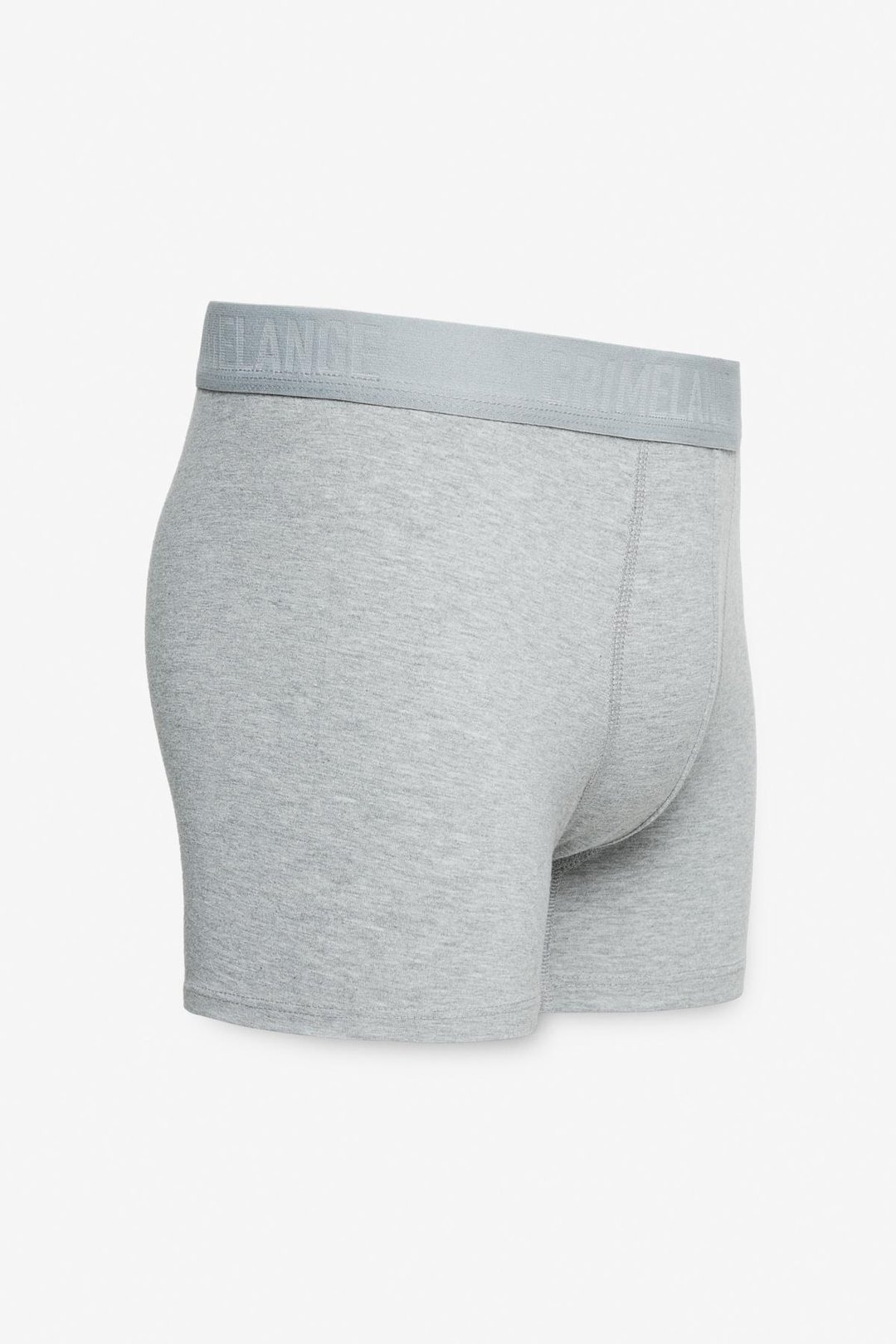 KONSTA Erkek Trunk 5'li Paket Pamuklu Likralı Esnek Kumaş Siyah - Lacivert - Grimelanj Boxer