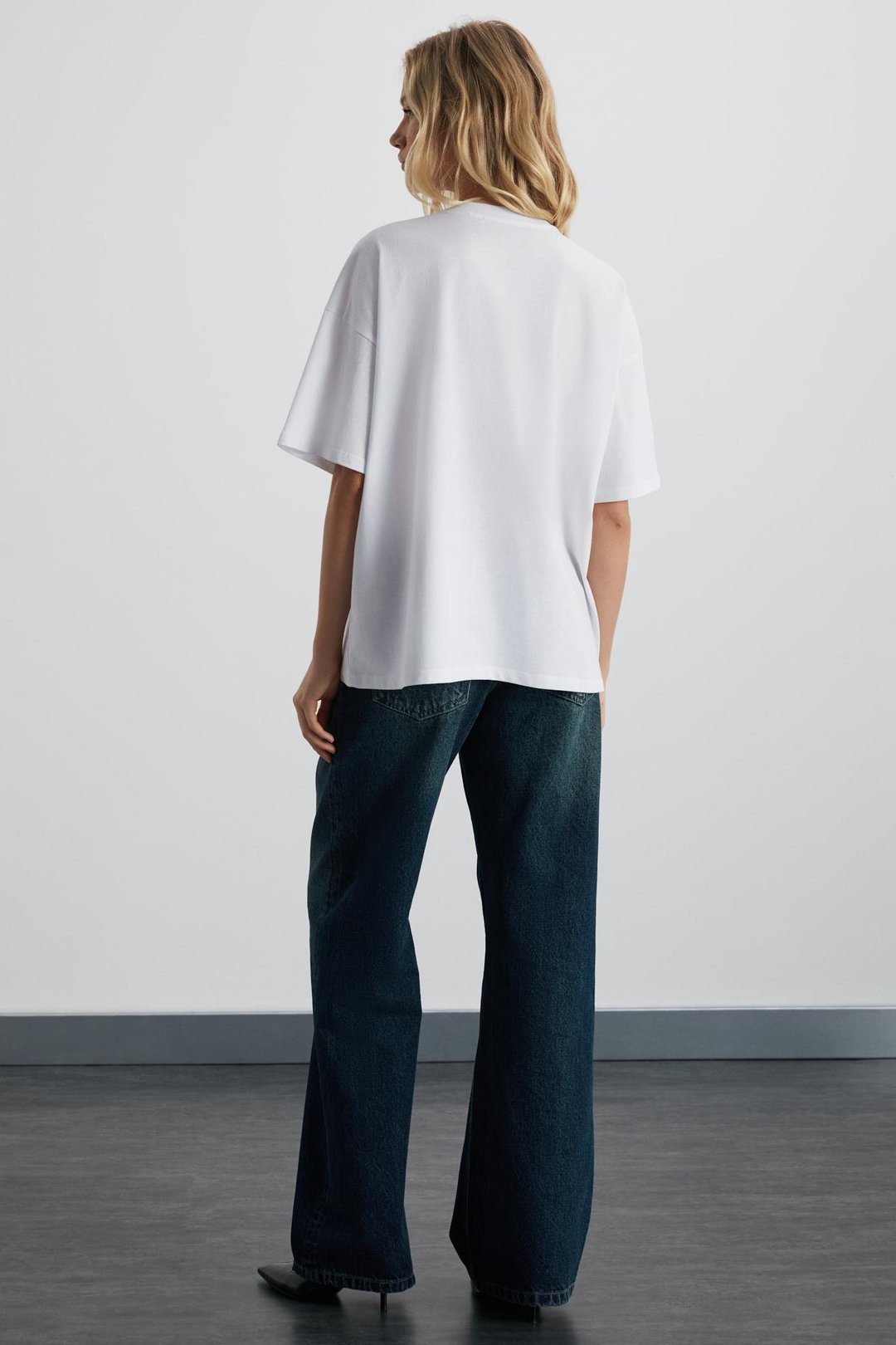 LAGERTHA Kadın Beyaz T-Shirt