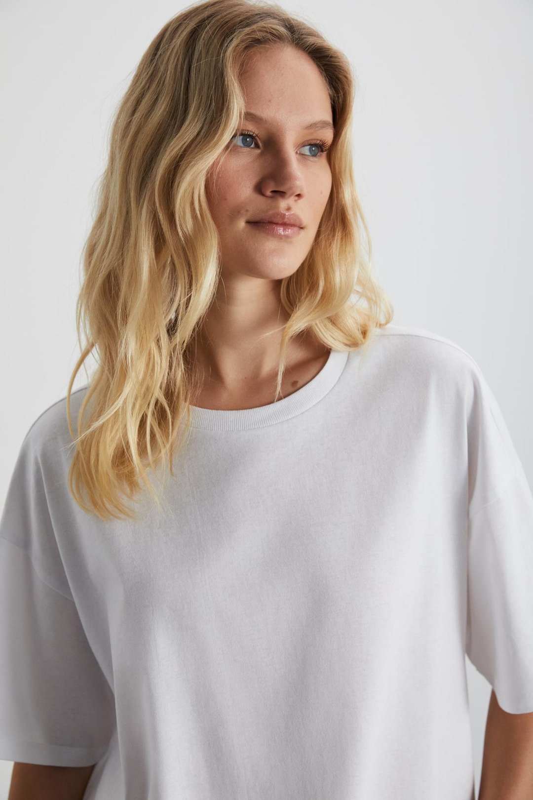 LAGERTHA Kadın Beyaz T-Shirt