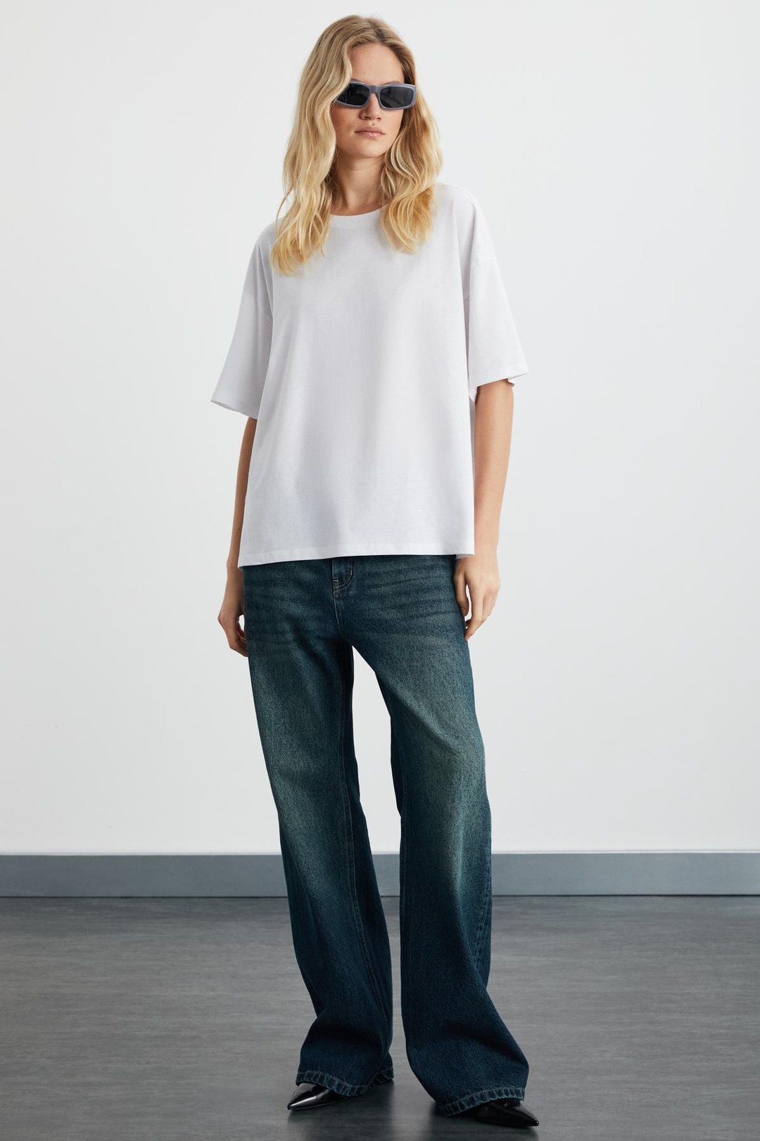 LAGERTHA Kadın Beyaz T-Shirt