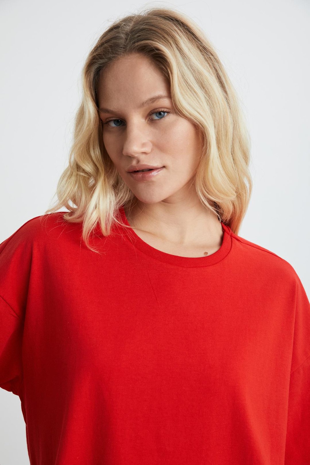 LAGERTHA Kadın Kırmızı T-Shirt