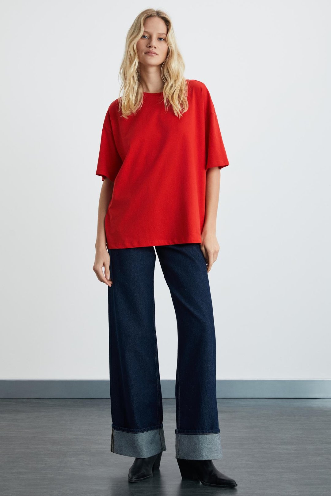 LAGERTHA Kadın Kırmızı T-Shirt