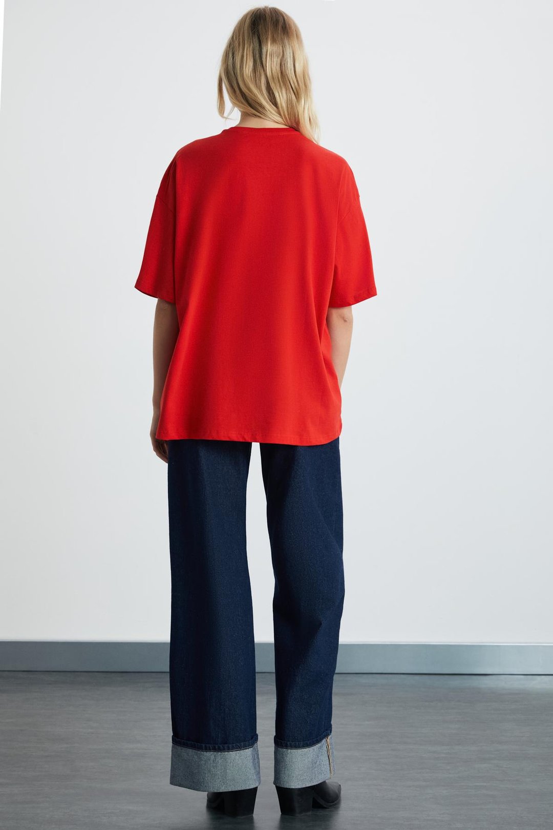 LAGERTHA Kadın Kırmızı T-Shirt