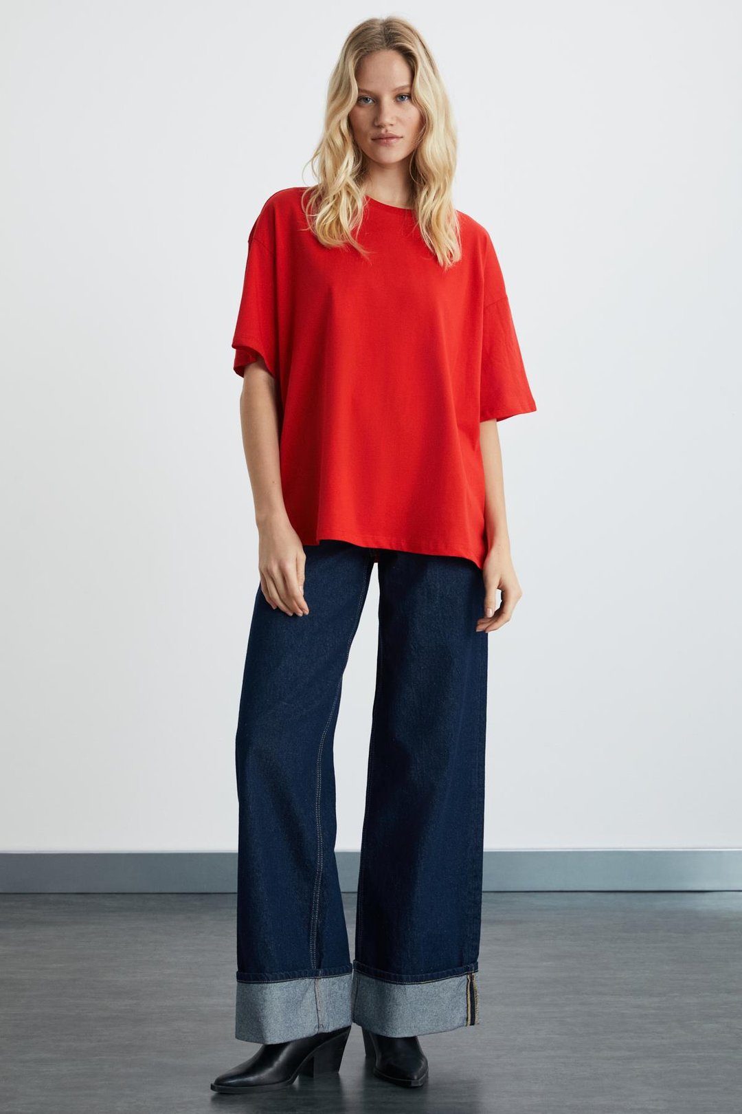 LAGERTHA Kadın Kırmızı T-Shirt