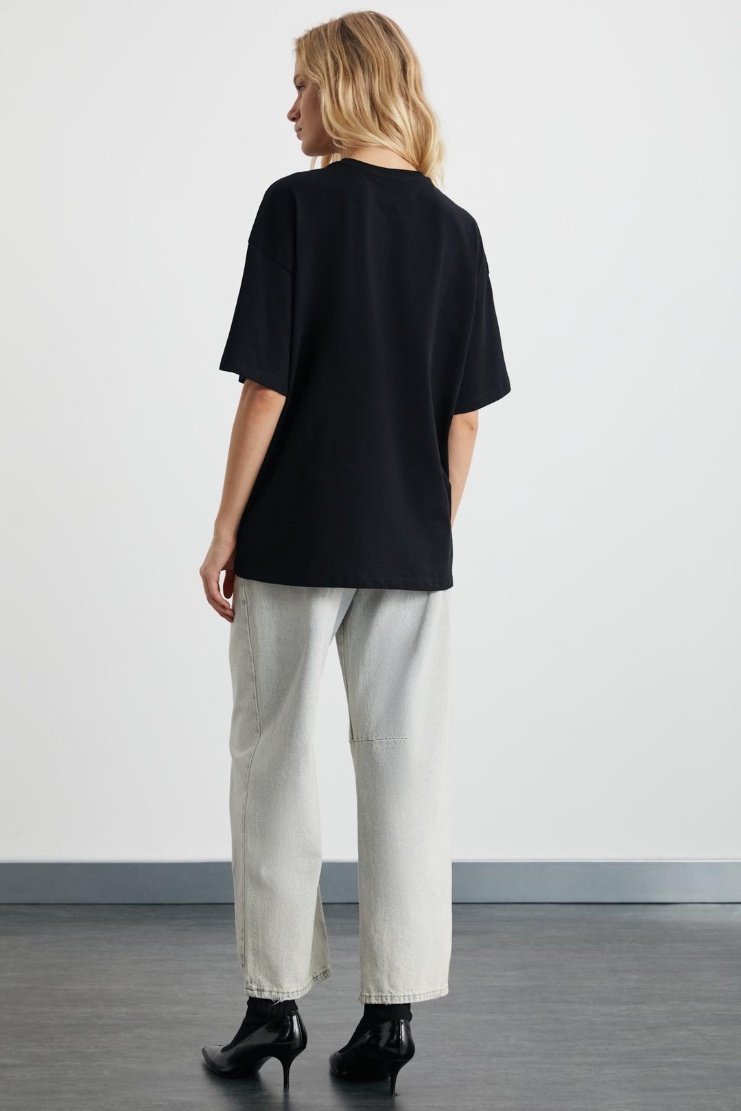 LAGERTHA Kadın Siyah T-Shirt