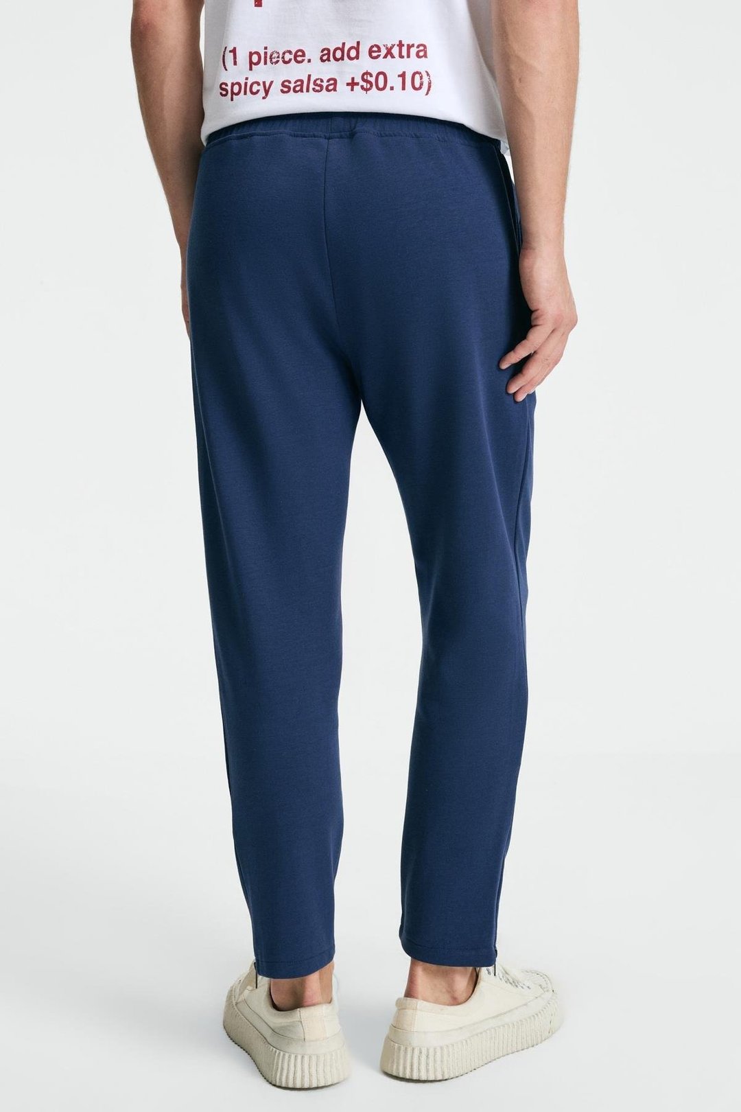 LAMARE Erkek Beli Lastikli Yanları Cepli Regular Fİt Lacivert Eşofman Altı