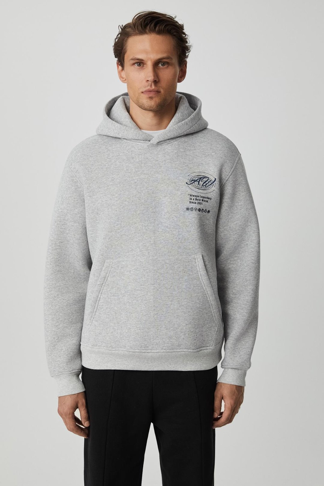 LEGANDARY Erkek Yumuşacık Grimelanj Sweatshirt