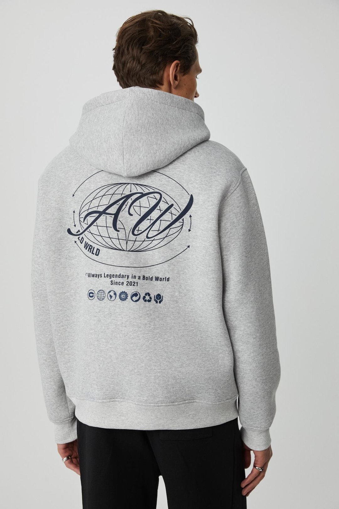 LEGANDARY Erkek Yumuşacık Grimelanj Sweatshirt