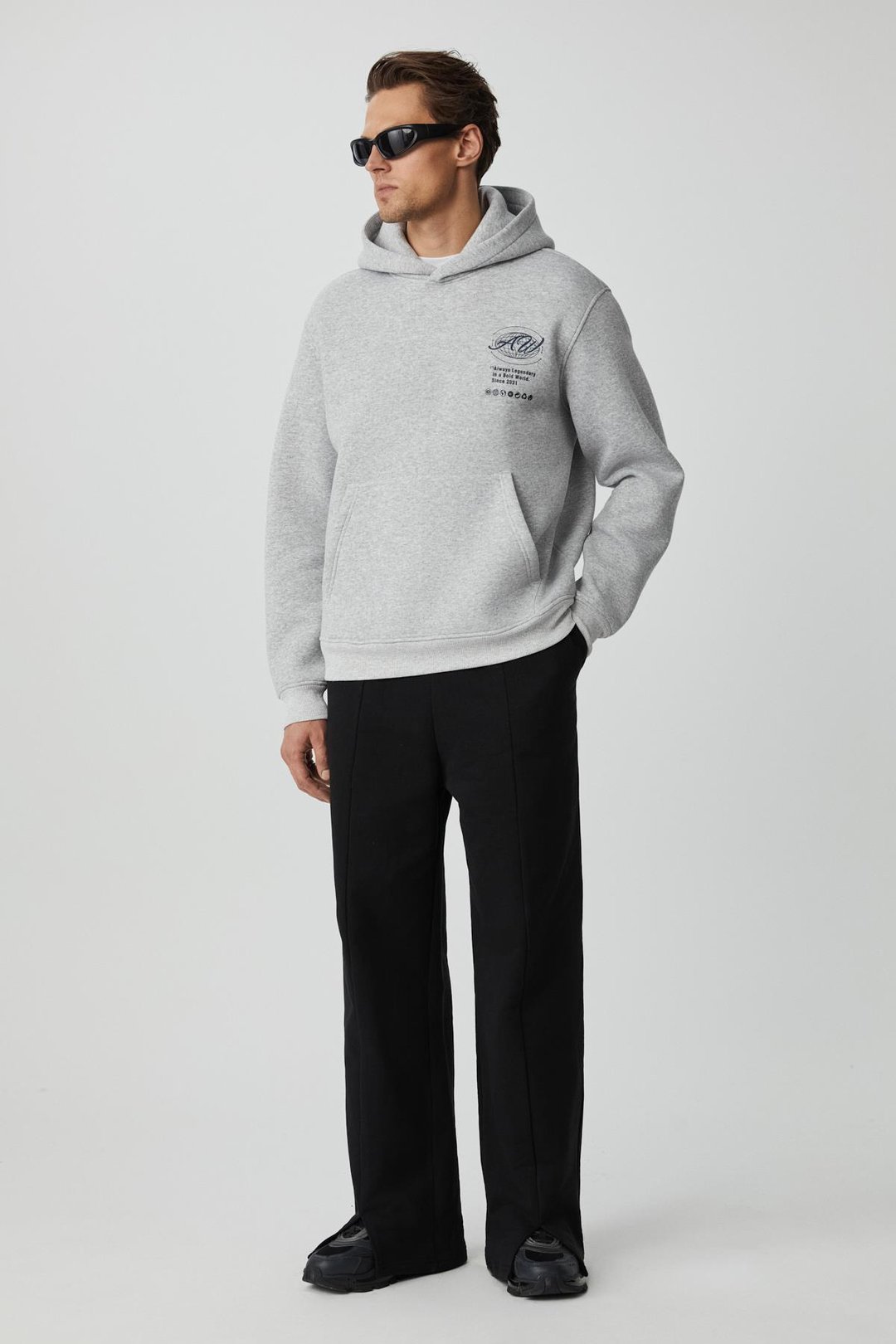 LEGANDARY Erkek Yumuşacık Grimelanj Sweatshirt