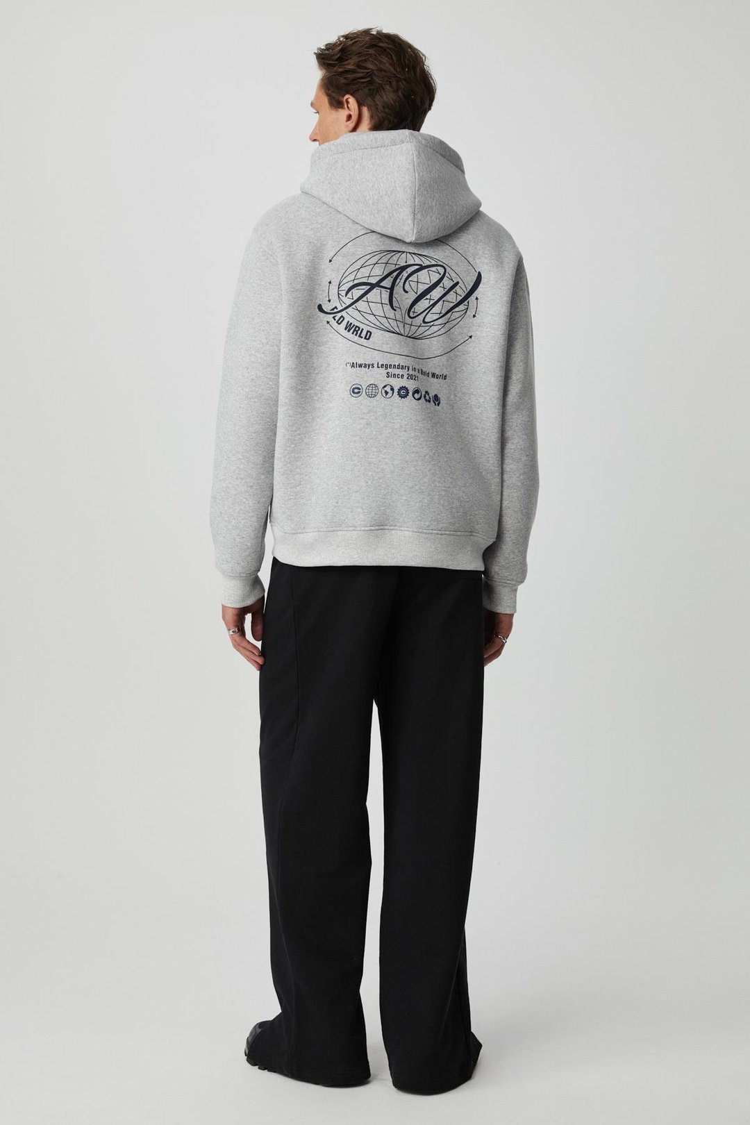 LEGANDARY Erkek Yumuşacık Grimelanj Sweatshirt