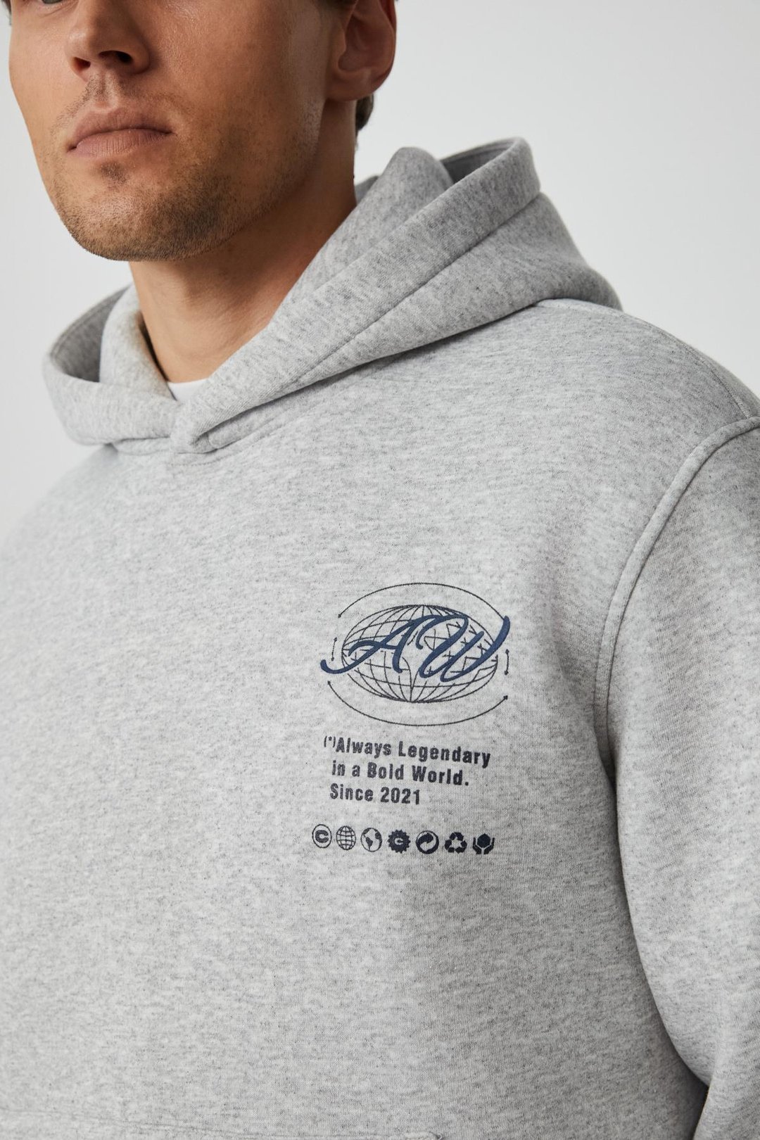 LEGANDARY Erkek Yumuşacık Grimelanj Sweatshirt