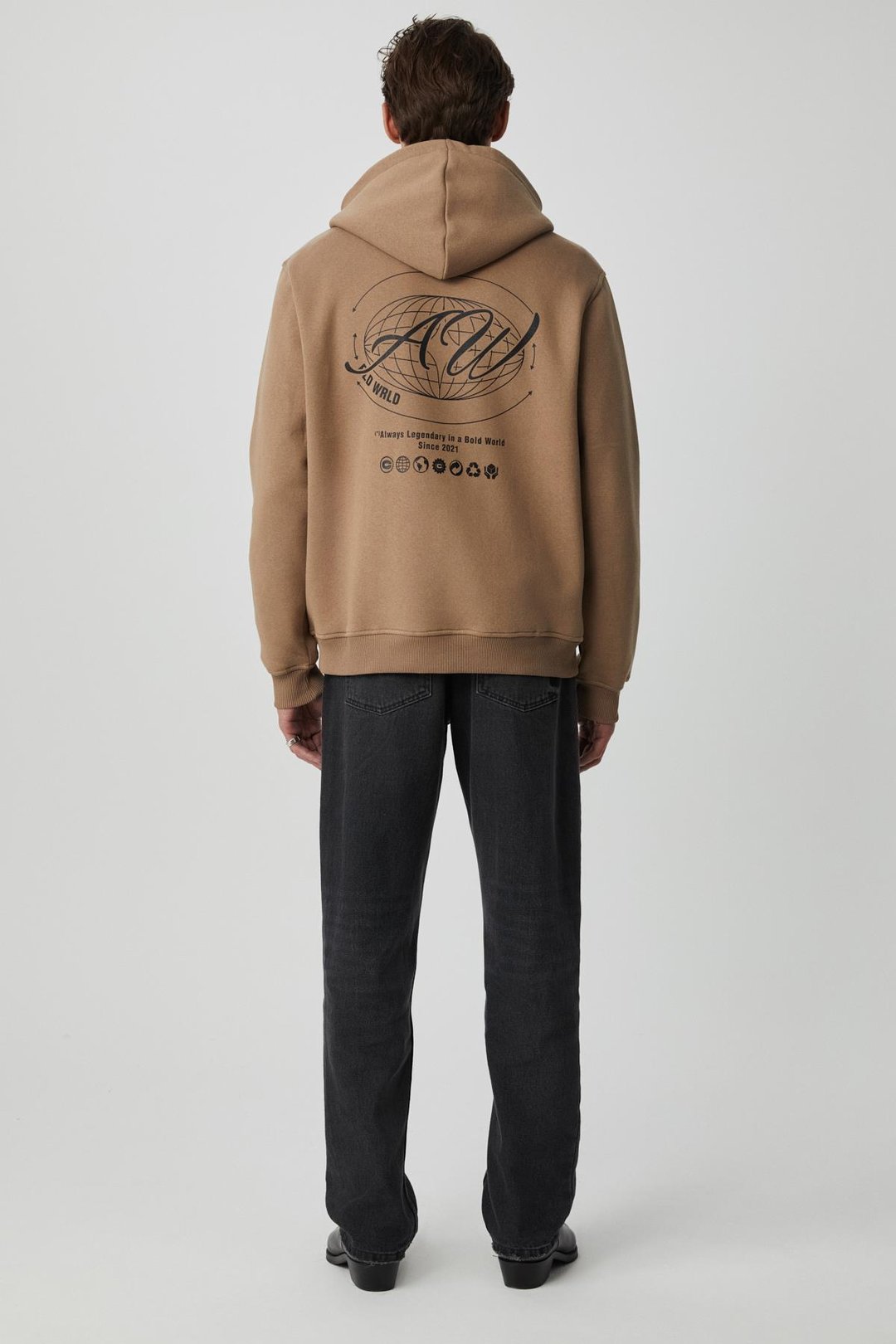 LEGANDARY Erkek Yumuşacık Vizon Sweatshirt