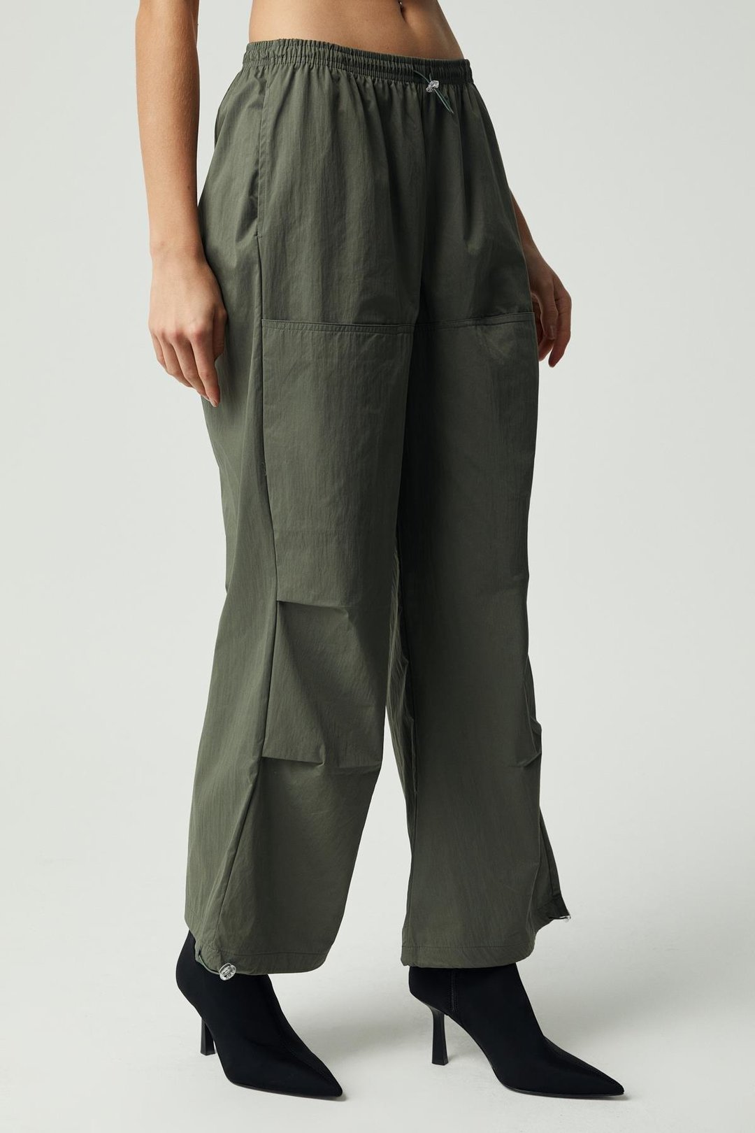 LILIANE Kadın Açık Haki Pantolon