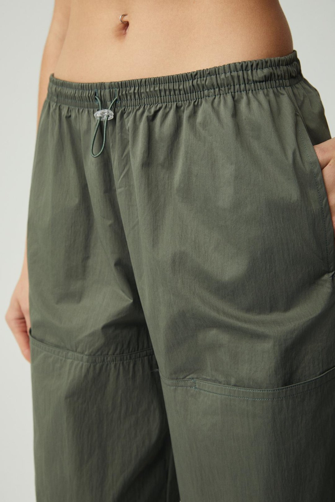 LILIANE Kadın Açık Haki Pantolon