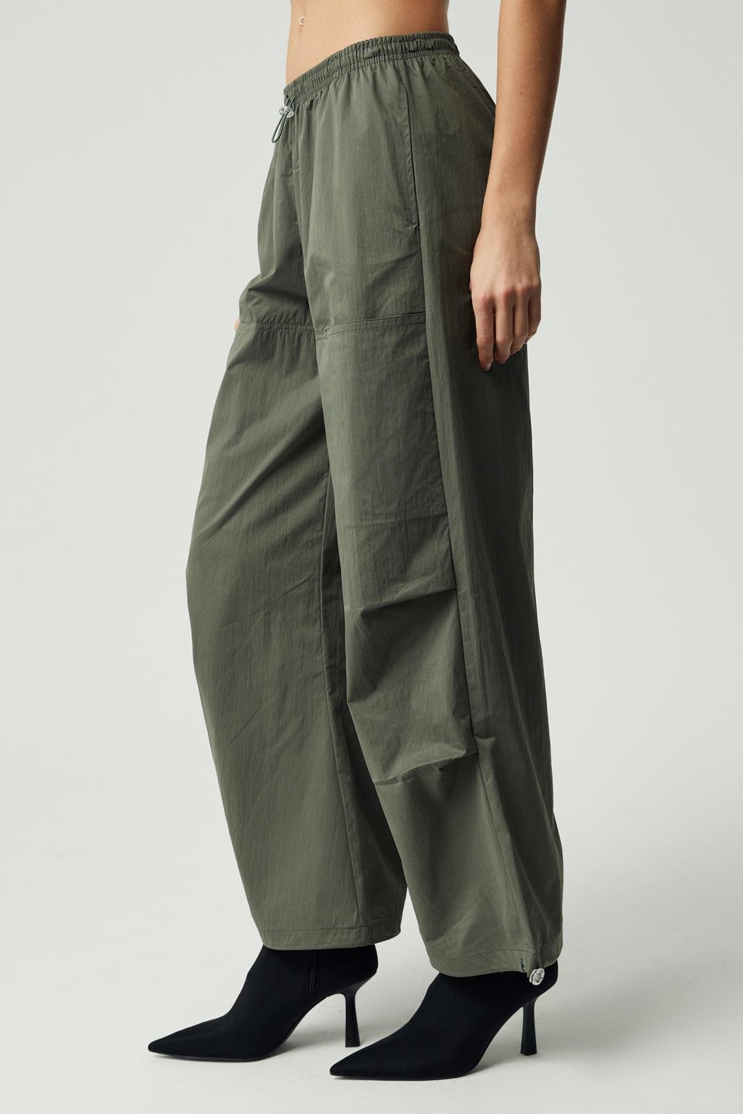 LILIANE Kadın Açık Haki Pantolon