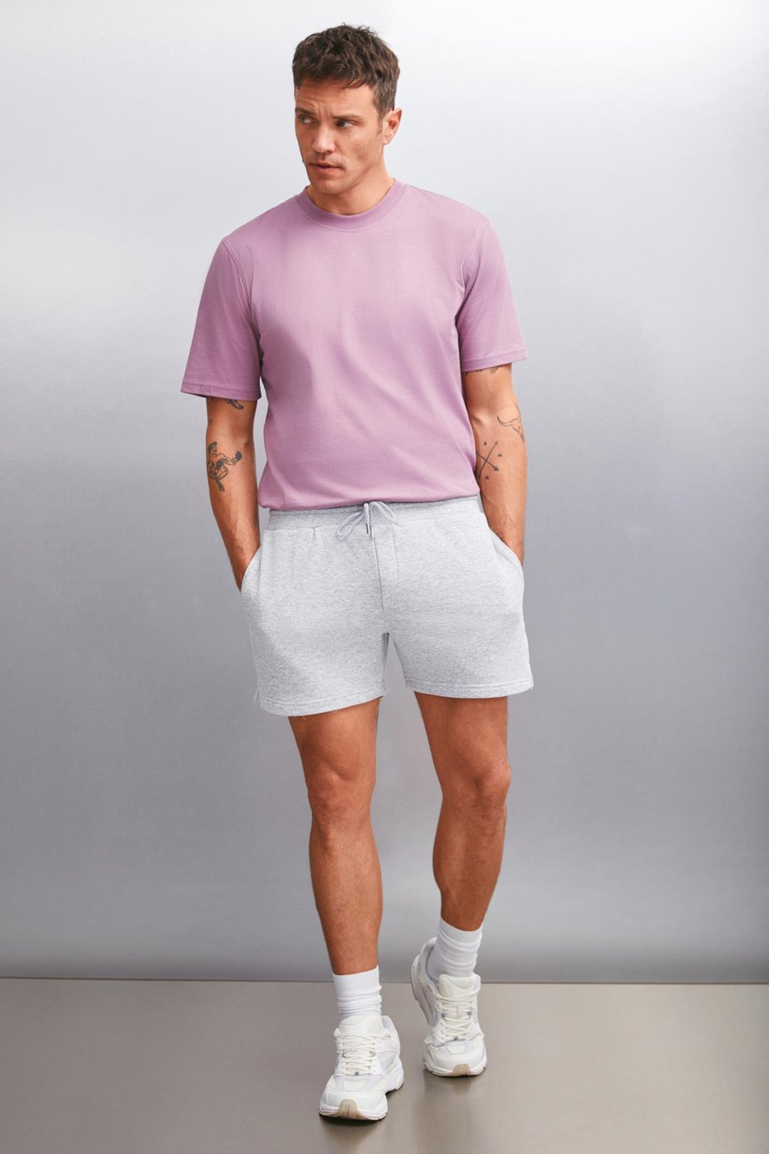 LUCI Erkek Regular Grimelanj Şort