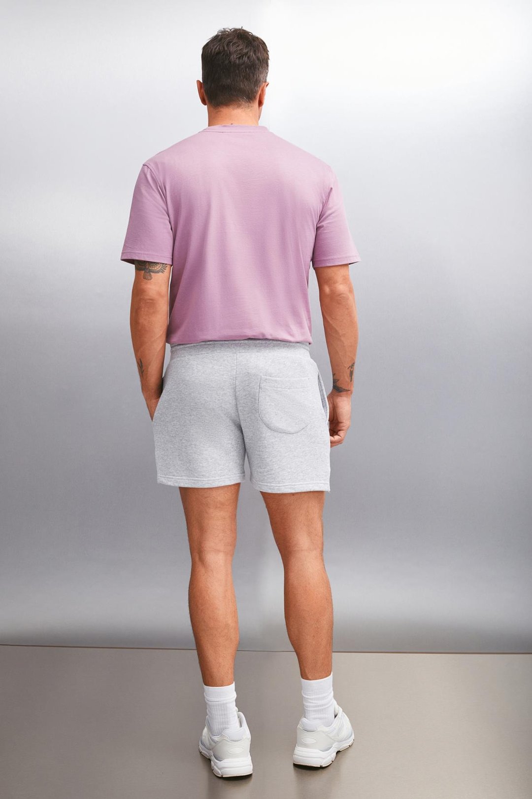 LUCI Erkek Regular Grimelanj Şort