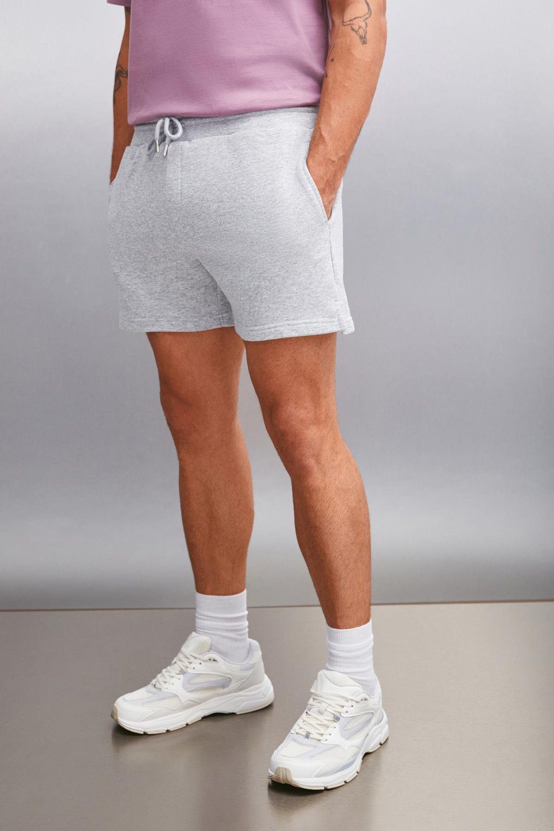 LUCI Erkek Regular Grimelanj Şort