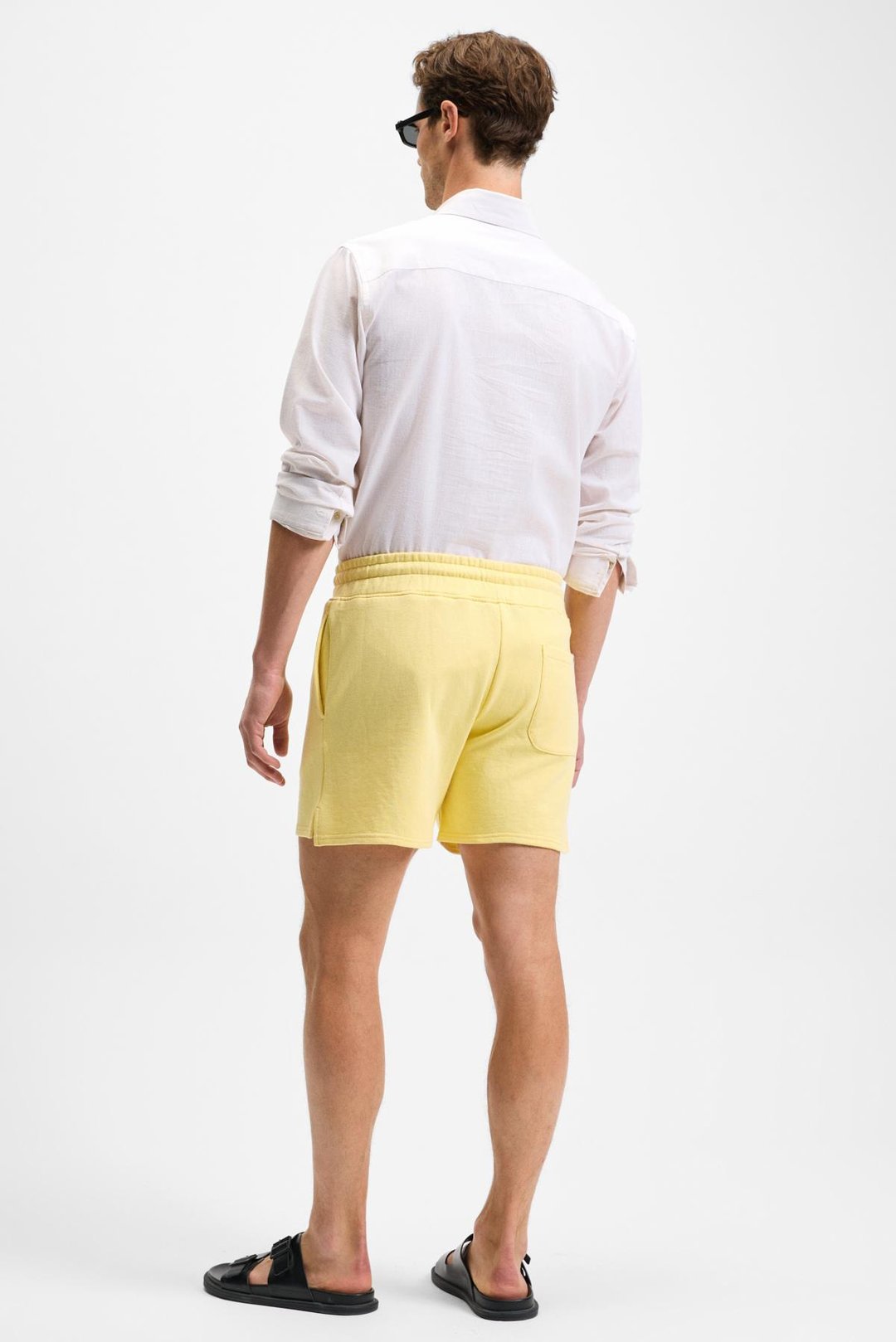 LUCI Erkek Regular Sarı Şort
