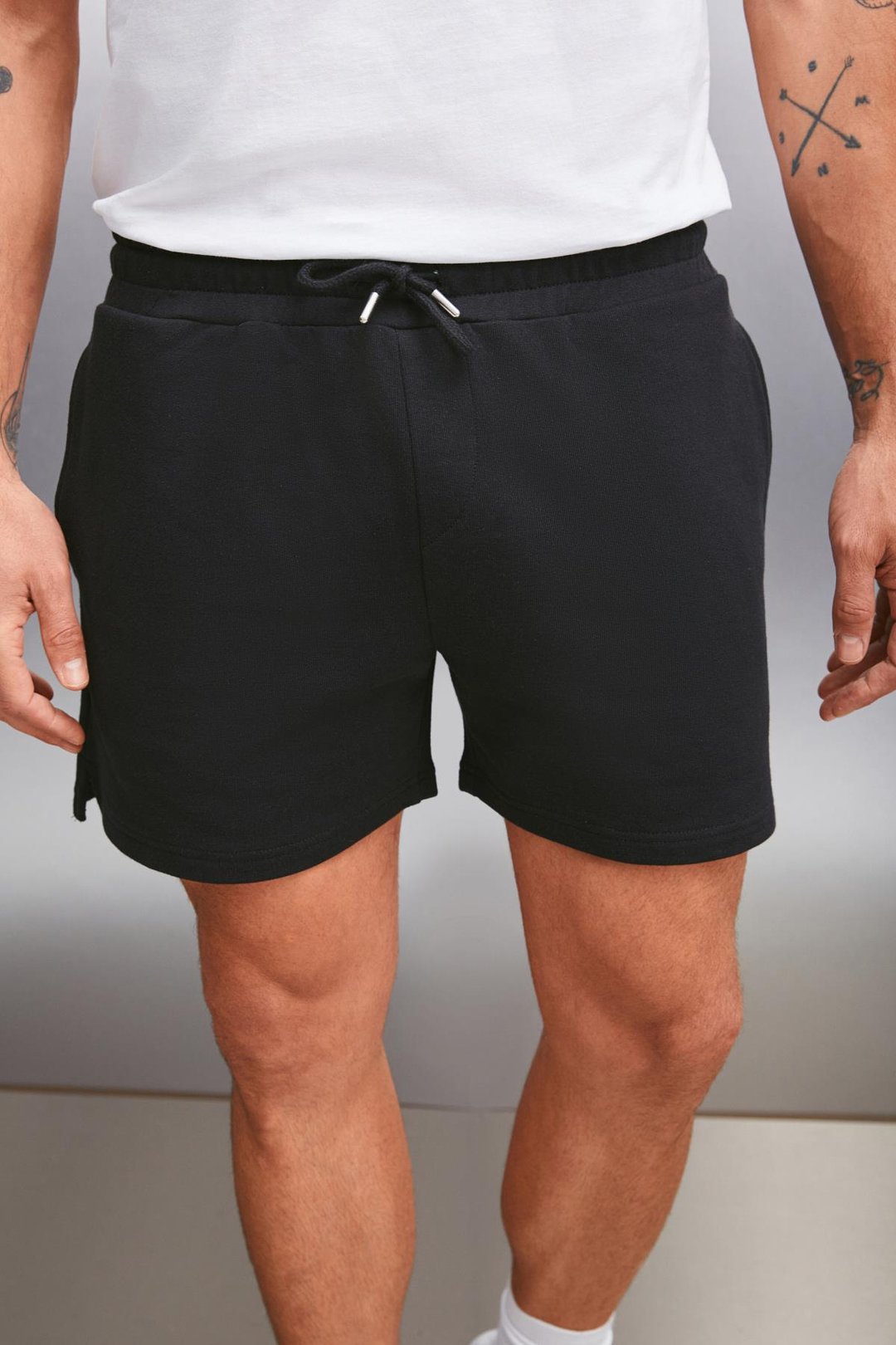 LUCI Erkek Regular Siyah Şort