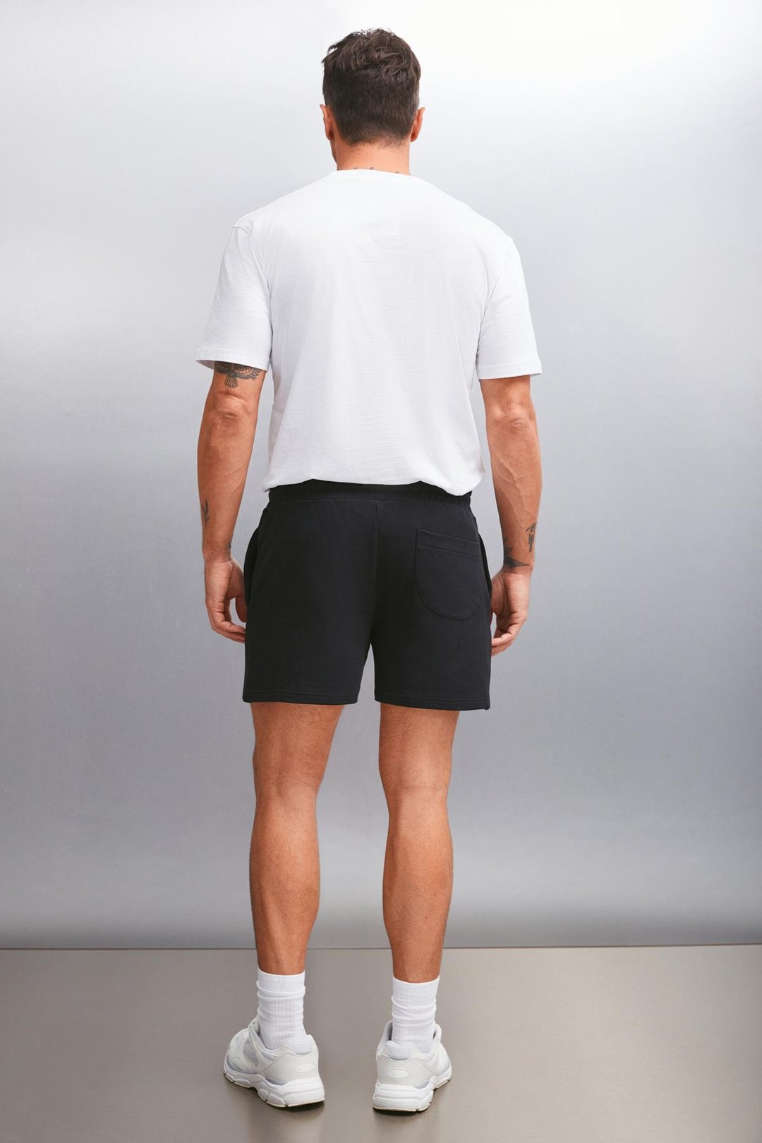 LUCI Erkek Regular Siyah Şort