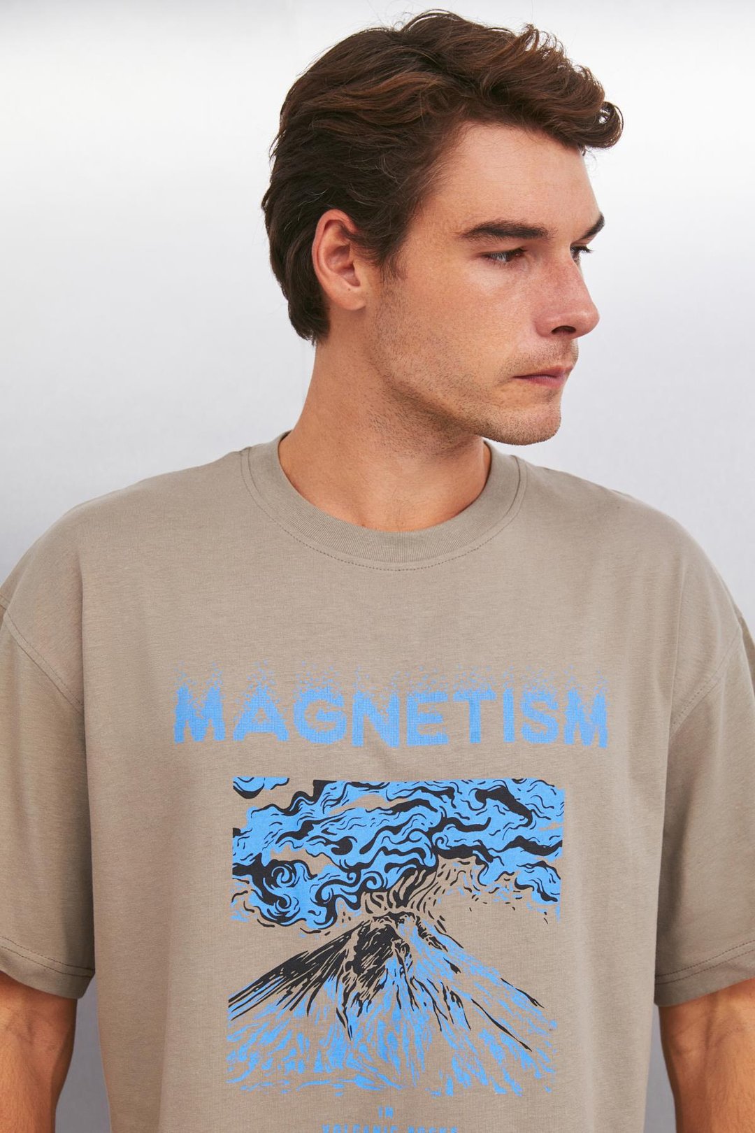 MADDOX  Oversize Vizon  T-Shirt