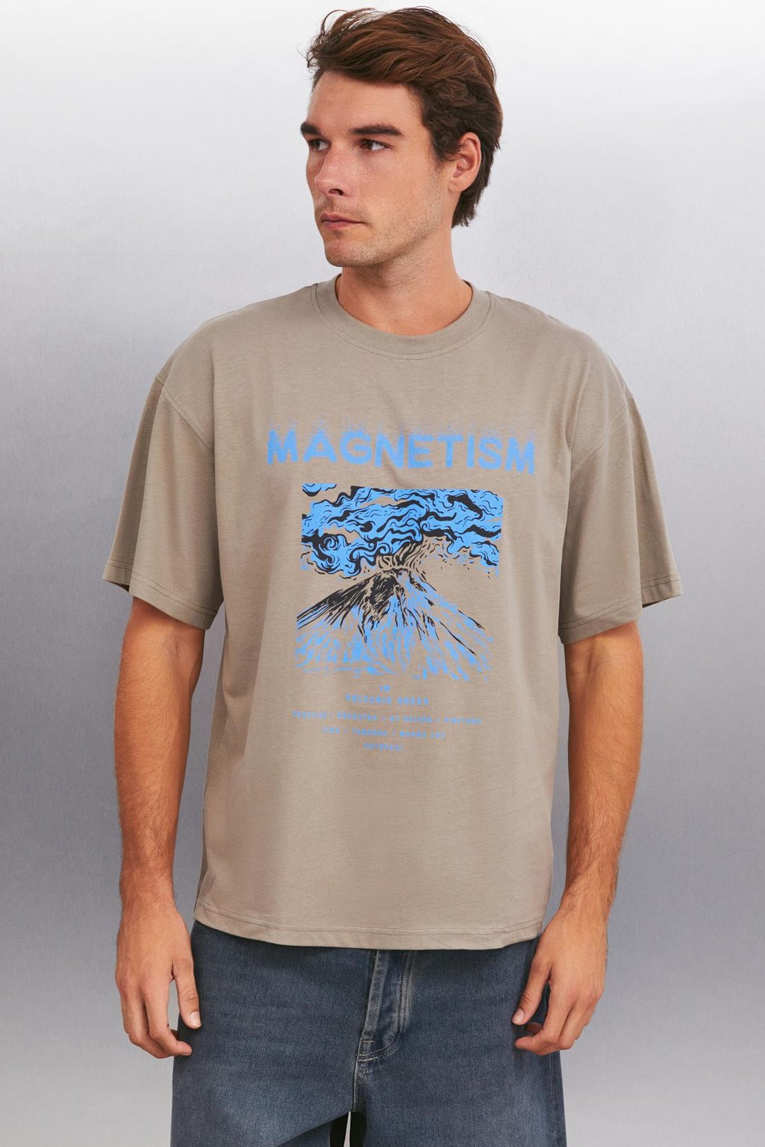 MADDOX  Oversize Vizon  T-Shirt
