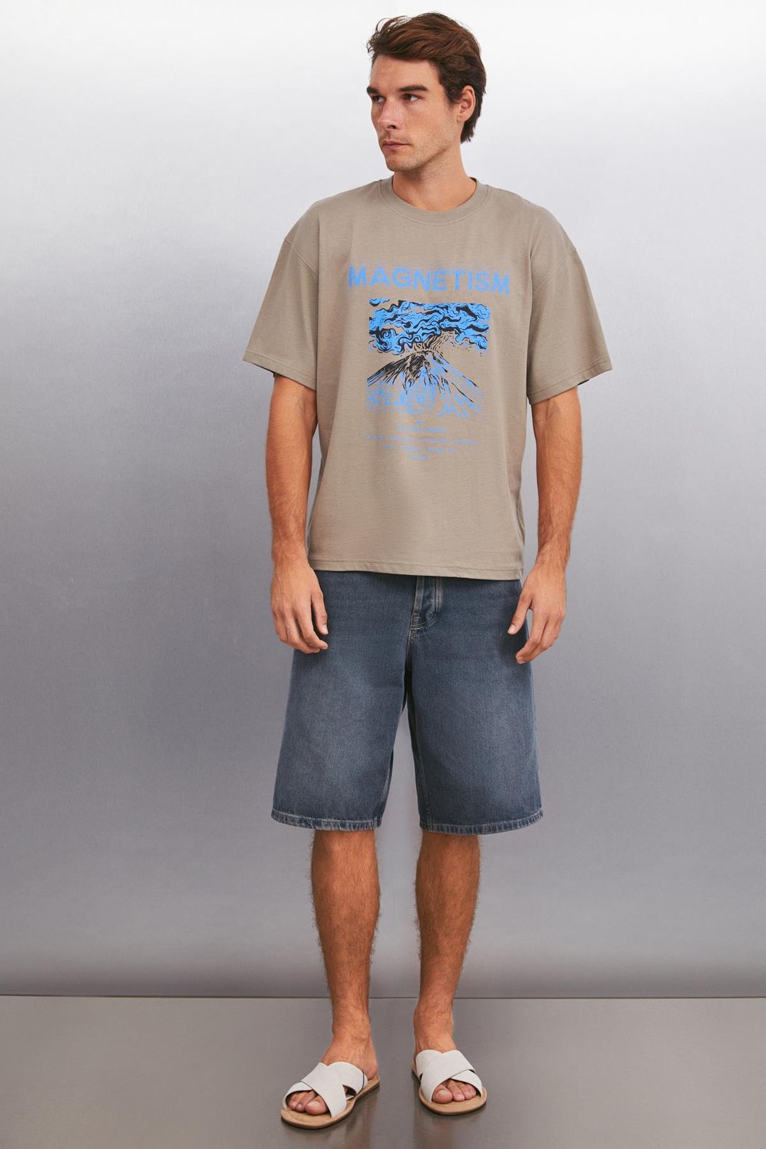 MADDOX  Oversize Vizon  T-Shirt