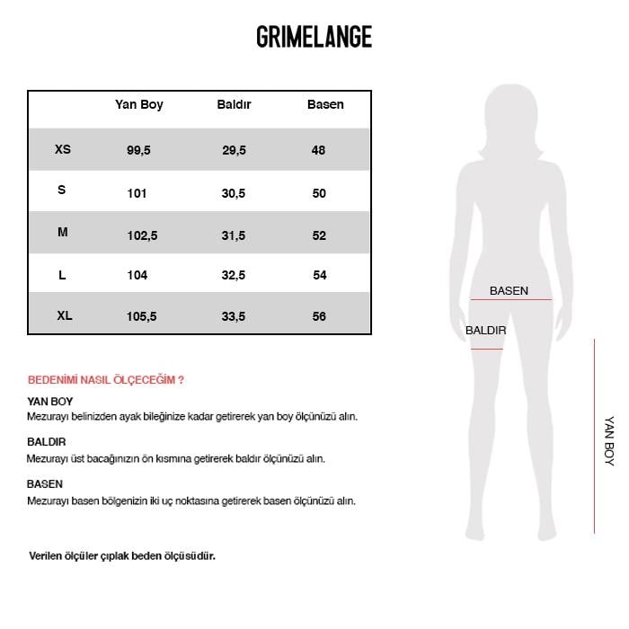 MARITZA Kadın İçi Polarlı %100 Organik Pamuklu Beli Paçası Lastikli Relaxed Siyah Eşofman Altı