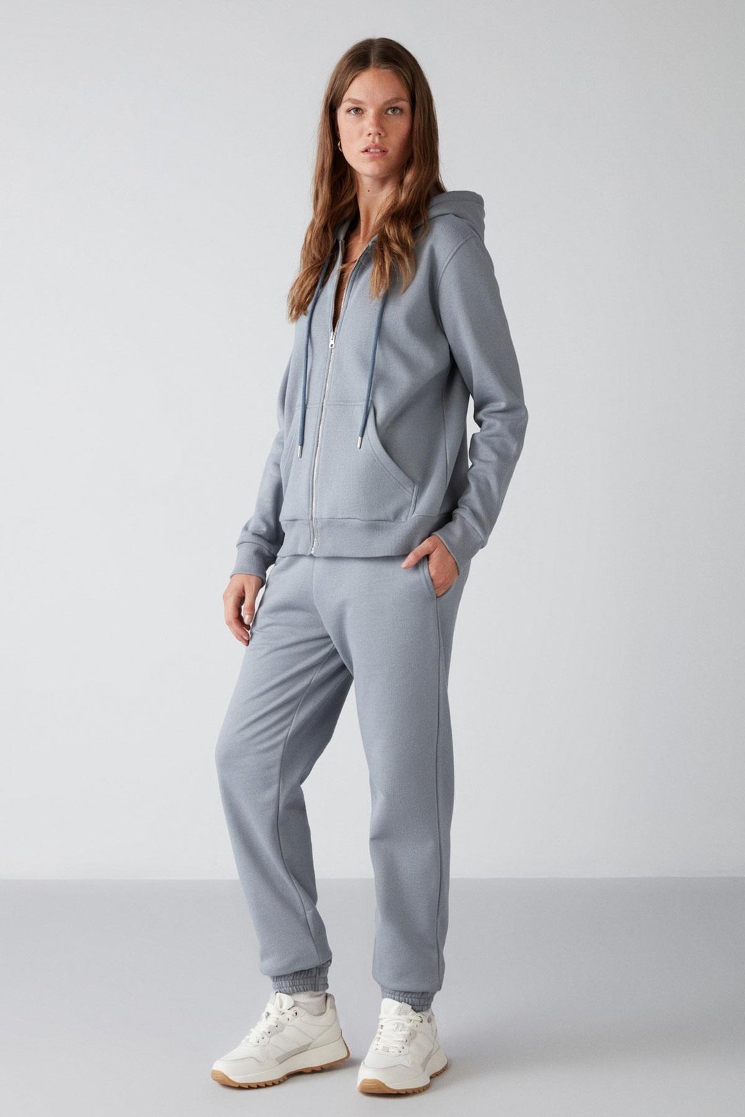 MARITZA Regular Relaxed Mavi  Eşofman Altı