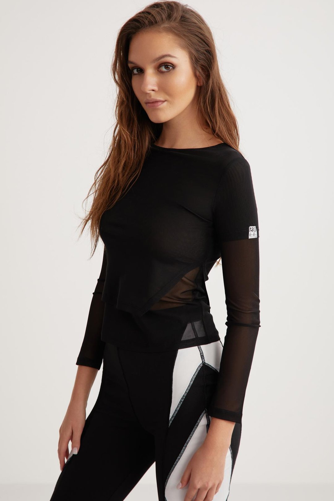 MAURICE  Slim Siyah Tekli Büstiyer