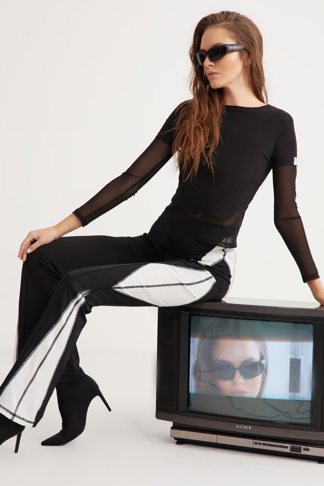 MAURICE  Slim Siyah Tekli Büstiyer