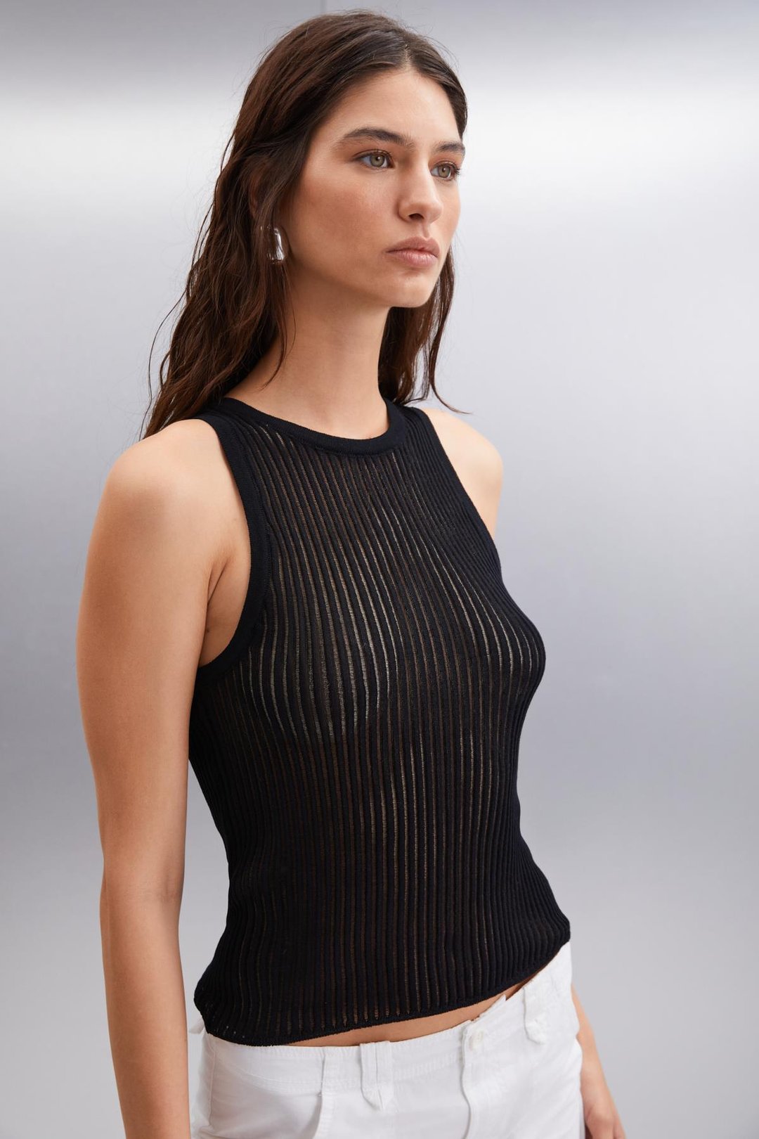 MONIQUE Kadın Atlet Regular Siyah Atlet