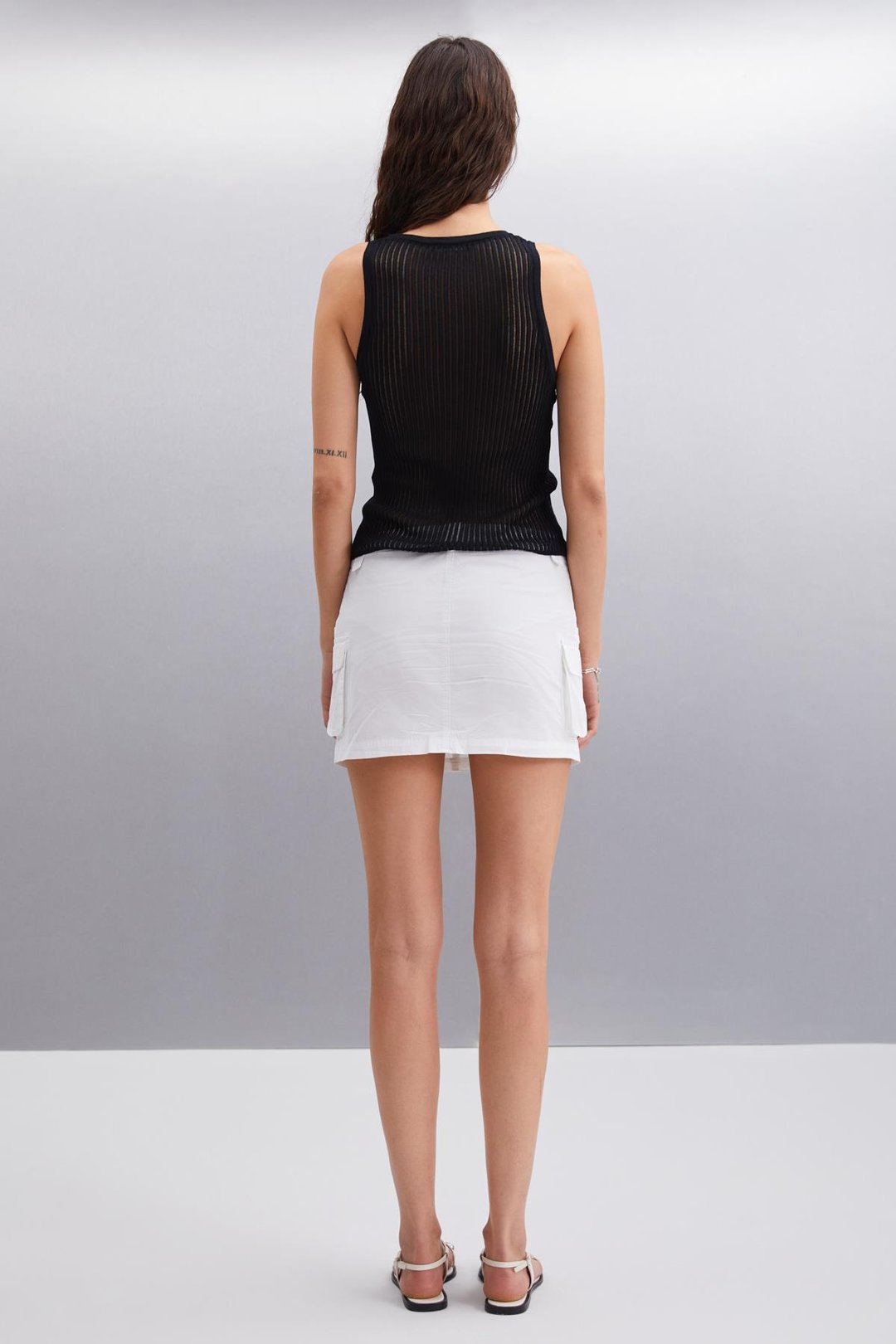 MONIQUE Kadın Atlet Regular Siyah Atlet