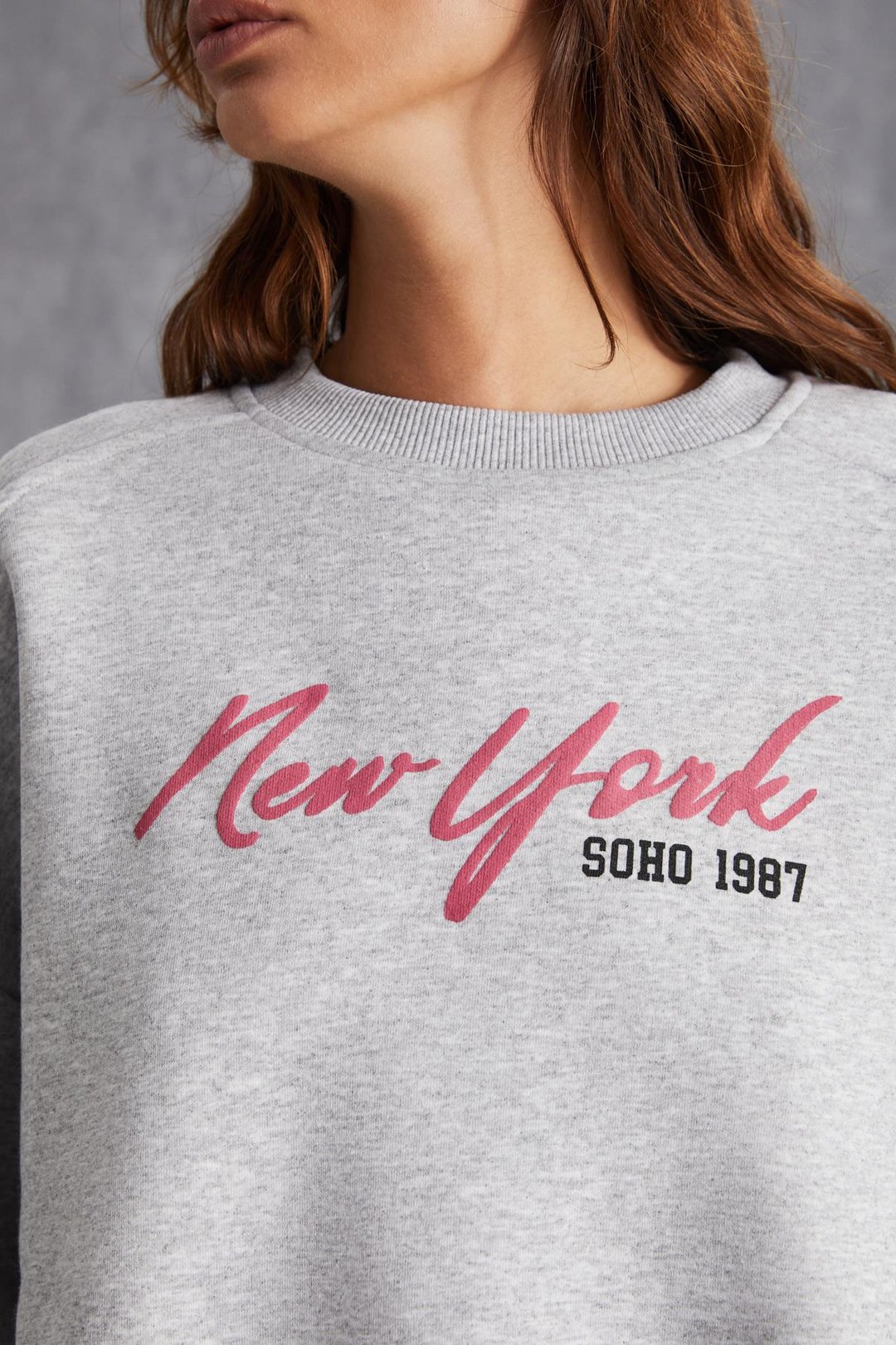 NARDY Basic Regular Grimelanj Tekli Sweatshirt