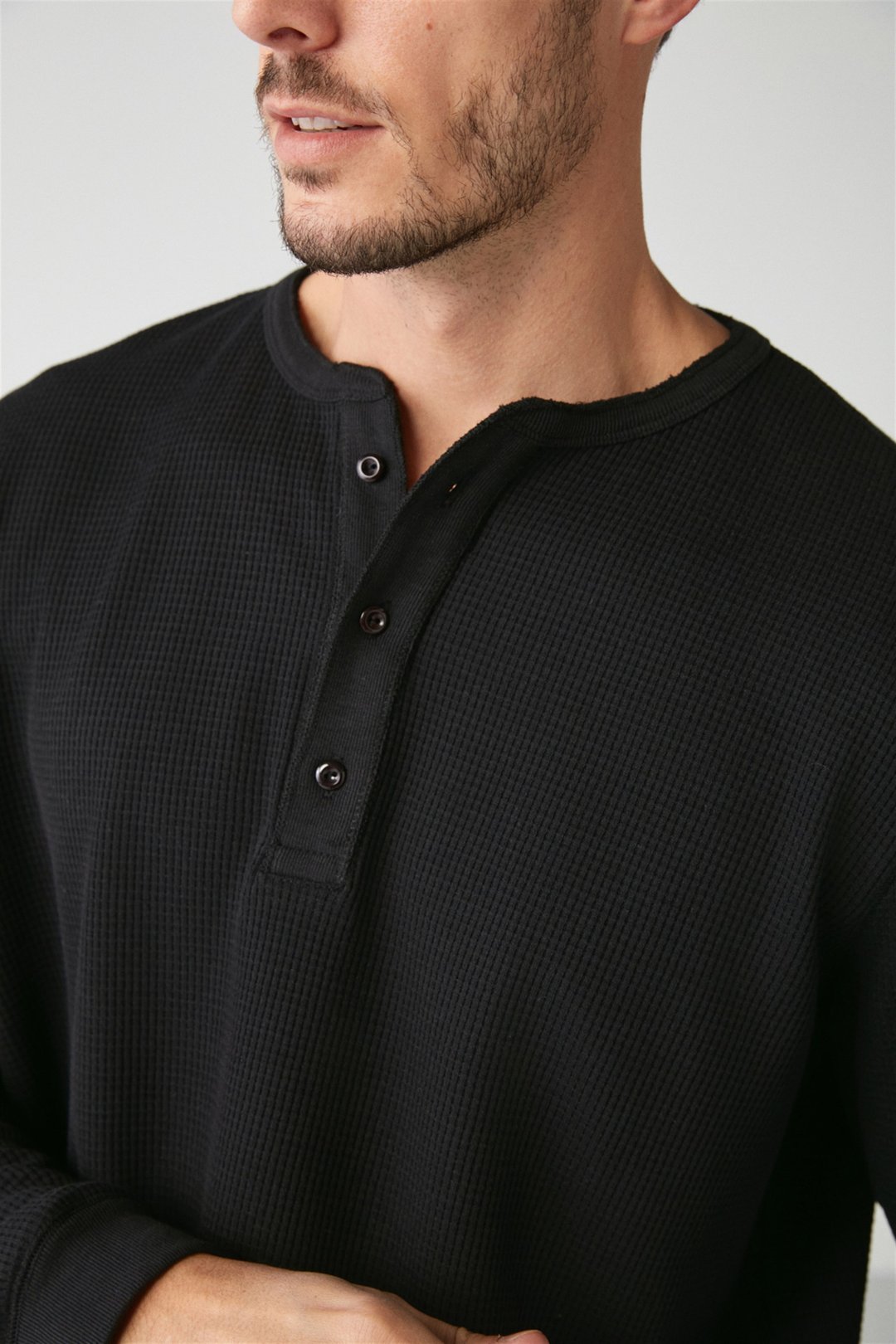 PATRICK Örme Regular Siyah  T-Shirt