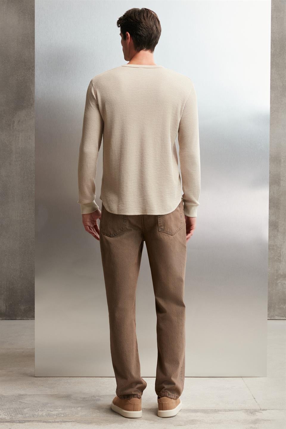 PATRICK Relaxed Regular Bej  T-Shirt