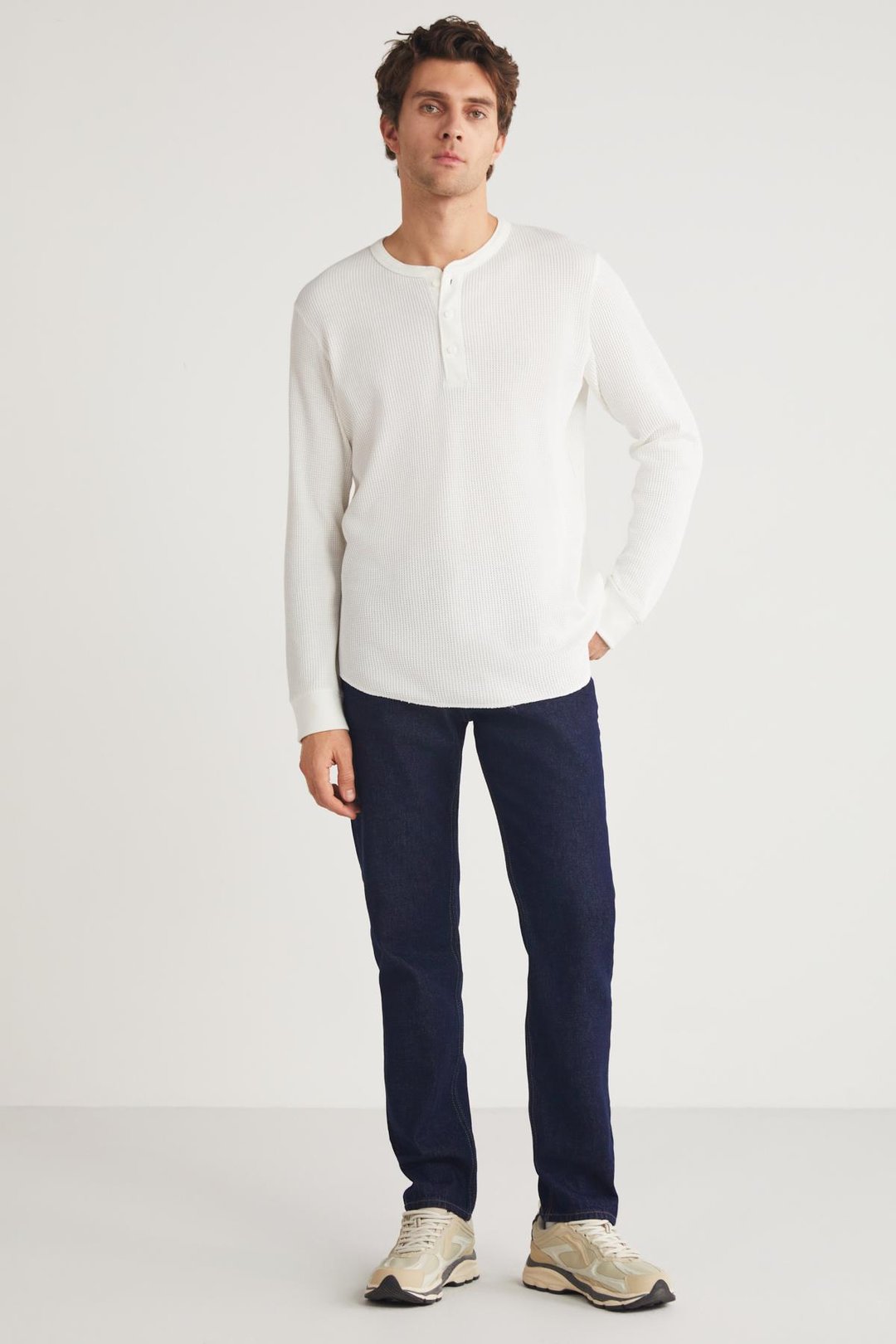 PATRICK Relaxed Regular Ekru  T-Shirt