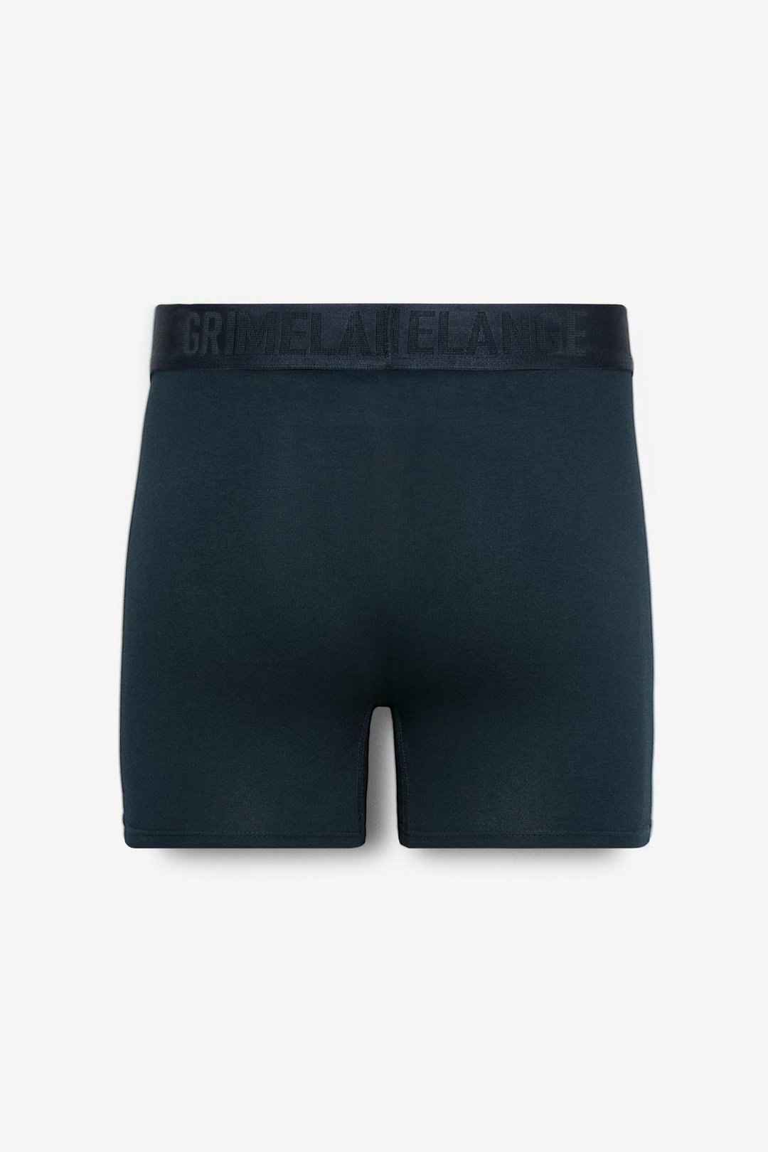 PETRUS Erkek 3'lü Paket Pamuklu Likralı Esnek Kumaş Siyah - Lacivert - Grimelanj Boxer