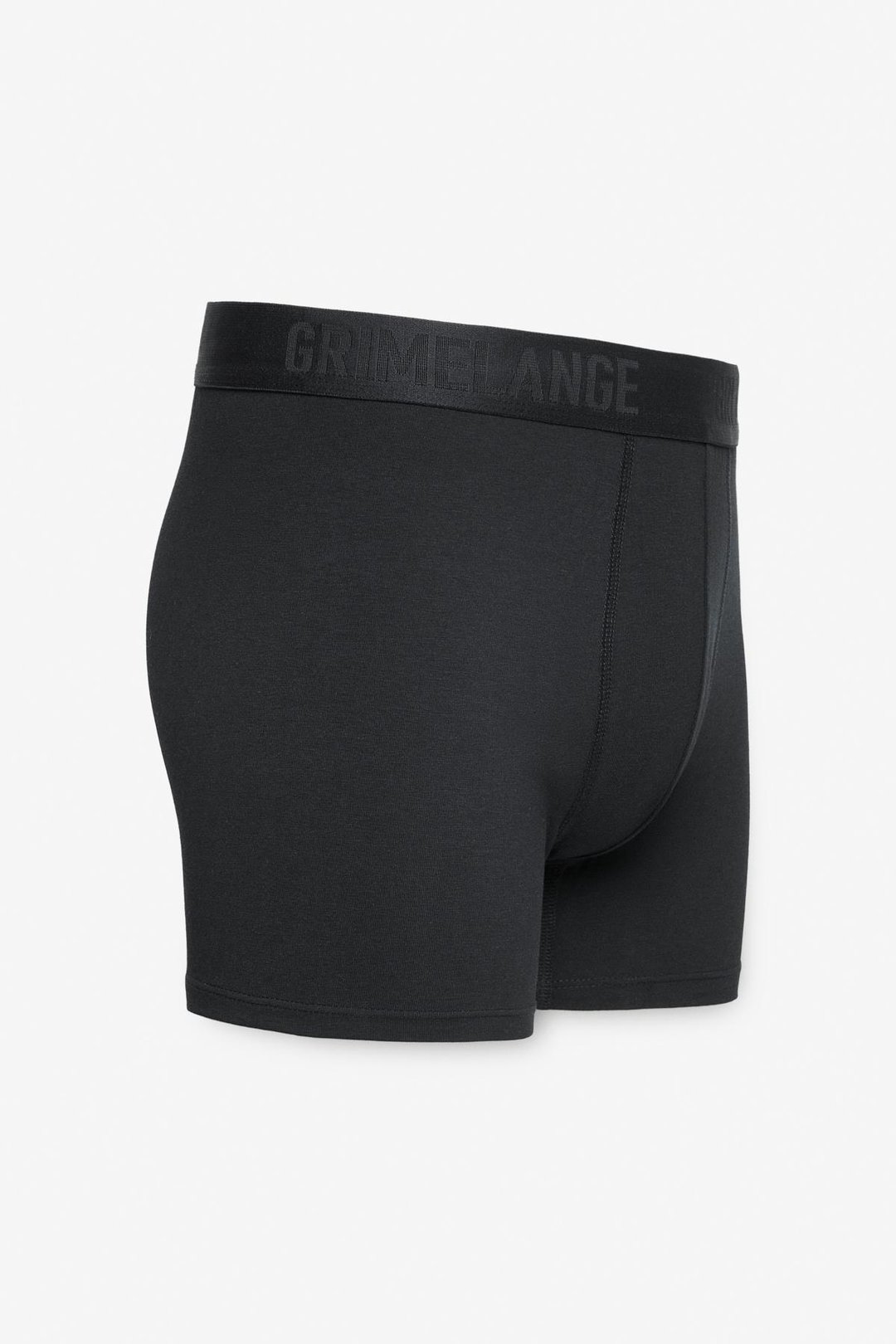 PETRUS Erkek 3'lü Paket Pamuklu Likralı Esnek Kumaş Siyah Boxer