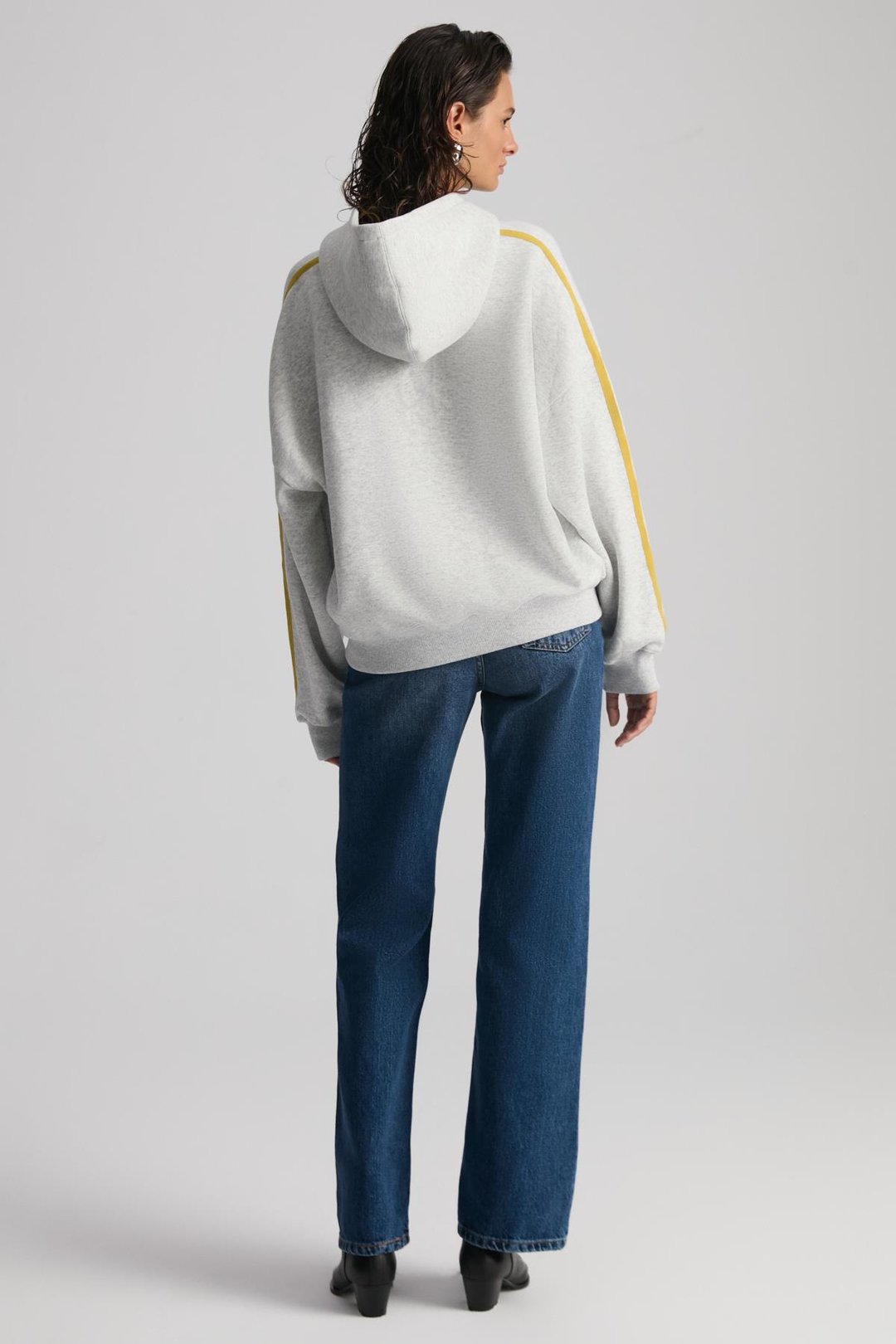 POSSIBILITY Kadın Nakışlı Baskılı Kapüşonlu Grimelanj Sweatshirt