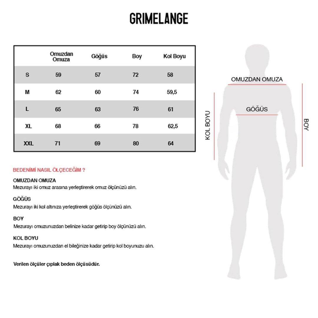 PROCESS Erkek Relaxed Oversize Ekru  Sweatshirt