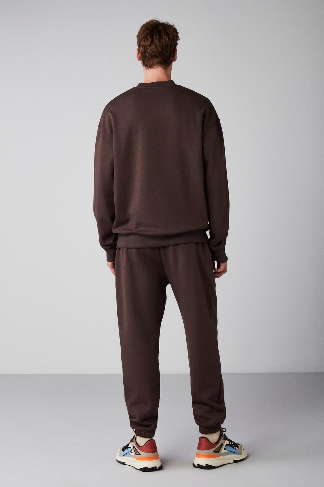 RAIROK  Comfort Fit Kahverengi  Sweatshirt