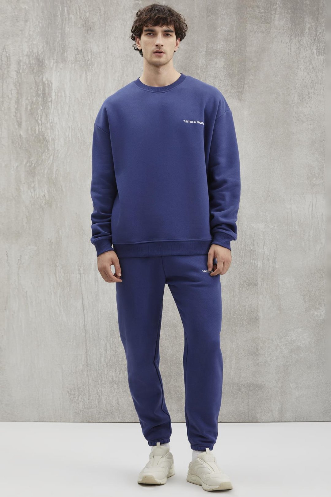 Raırok Comfort Lacivert Sweatshirt