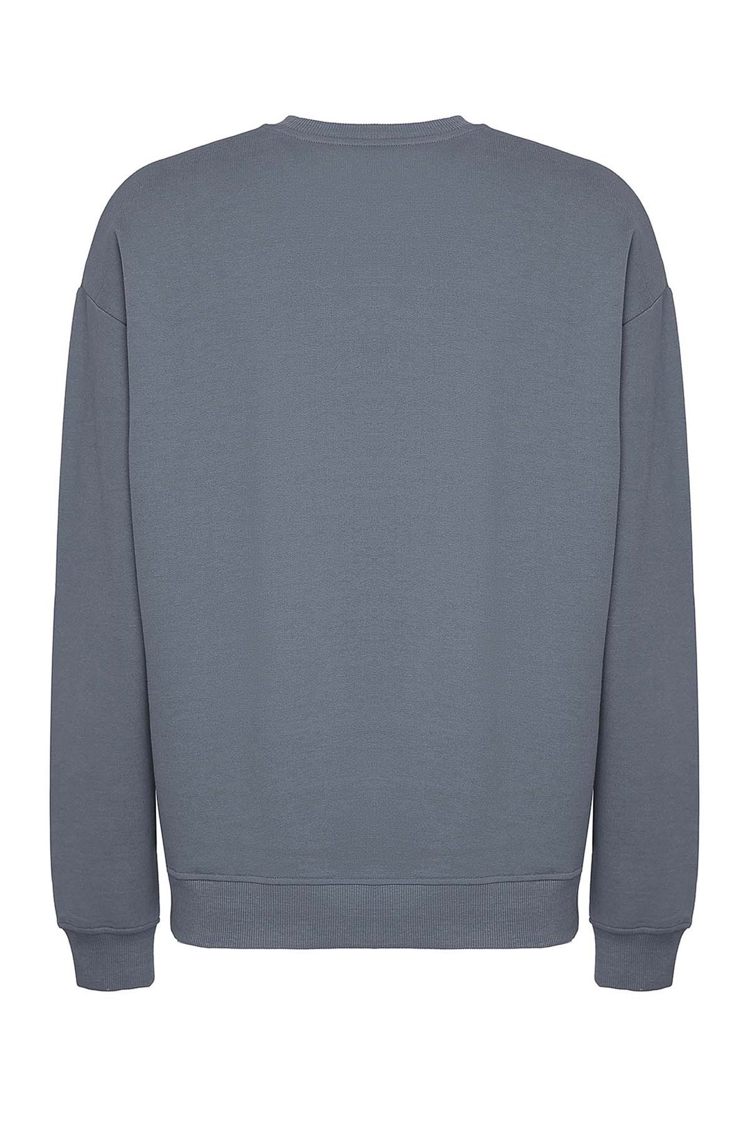 RAIROK Örme Comfort Fit Koyu Gri  Sweatshirt