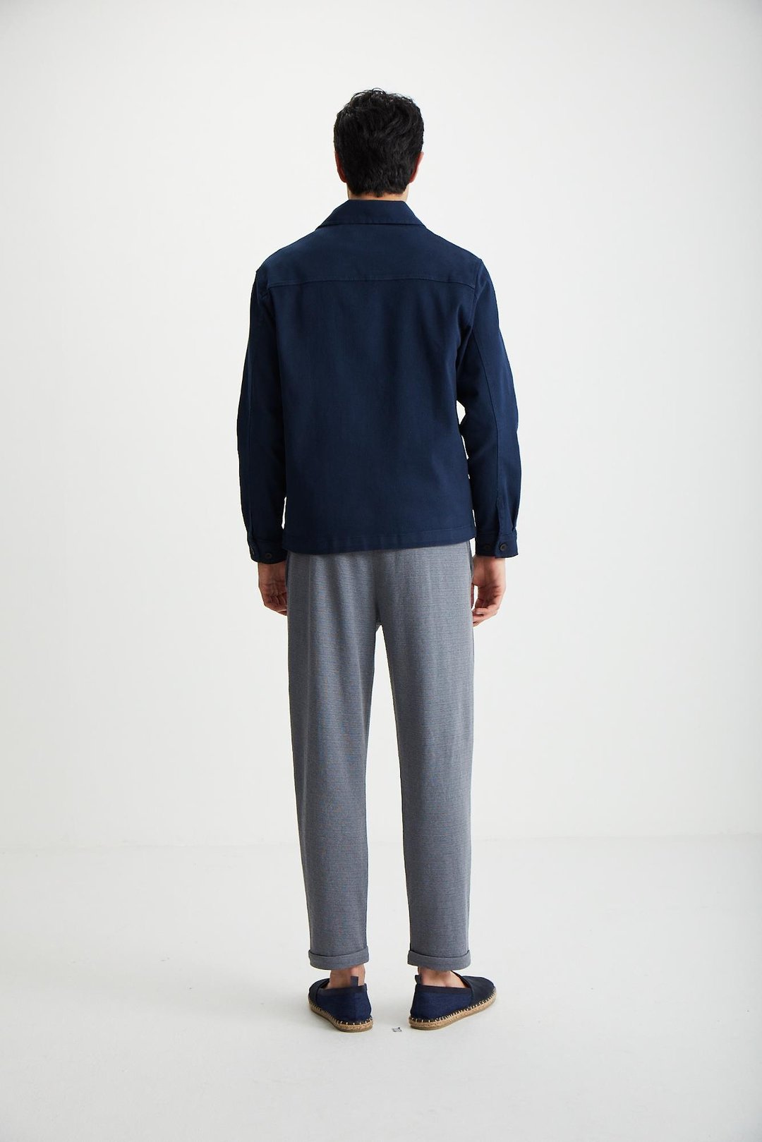 RAMADAN  Regular Gri Tekli Eşofman Altı