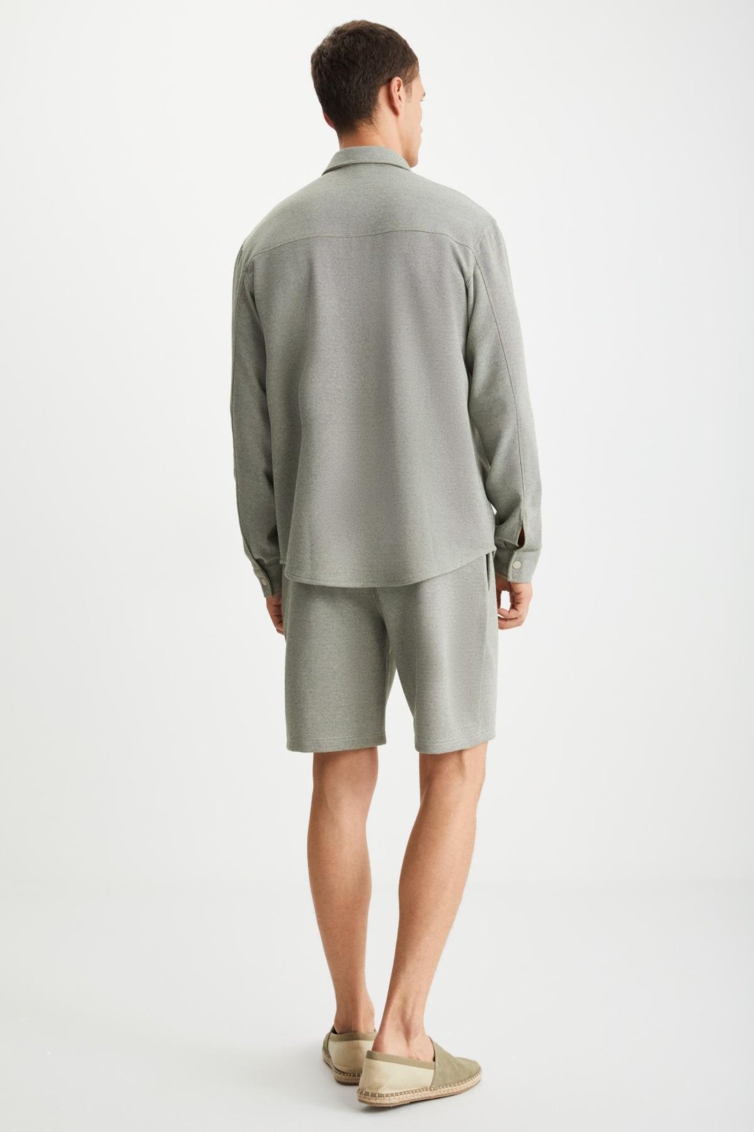 RAMADAN  Regular Haki Tekli Gömlek