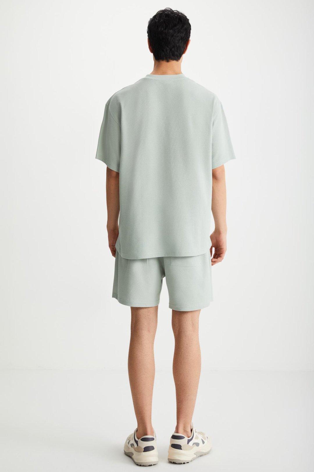 RAMADAN  Regular Mint Yeşil Tekli Şort