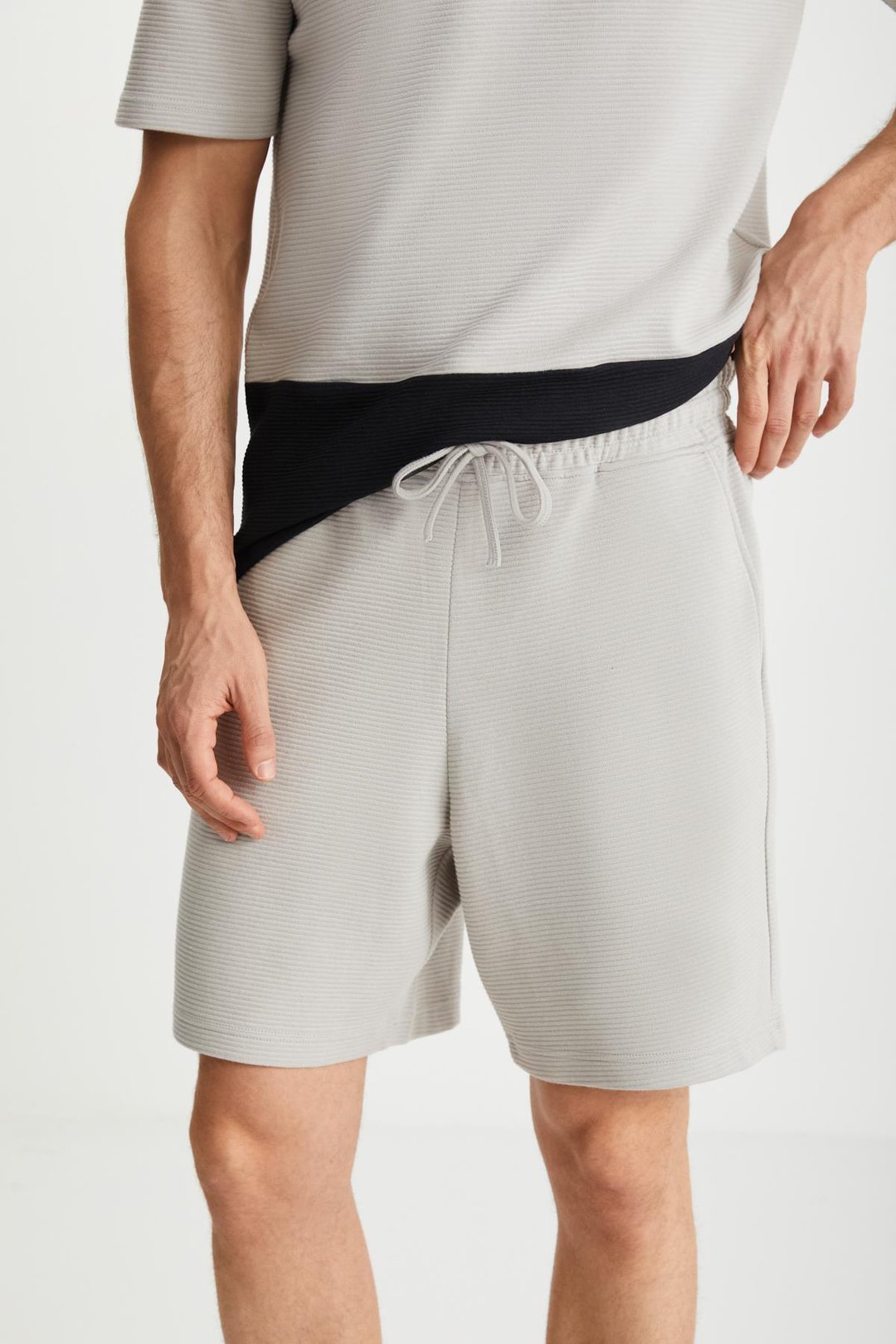 RAMADANP004 Bej Şort