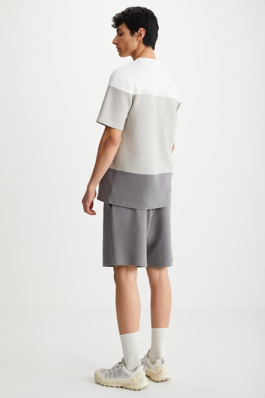 RAMADANP004 Gri Şort